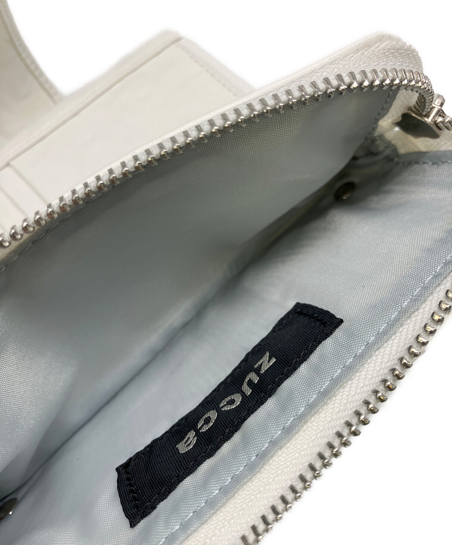 中古・古着通販】ZUCCA (ズッカ) 長財布 ホワイト｜ブランド・古着通販