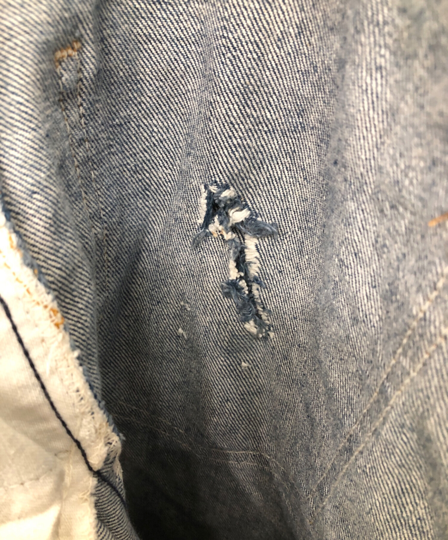 中古・古着通販】LEVI'S (リーバイス) 70'S ORANGE TAB 505 DENIM