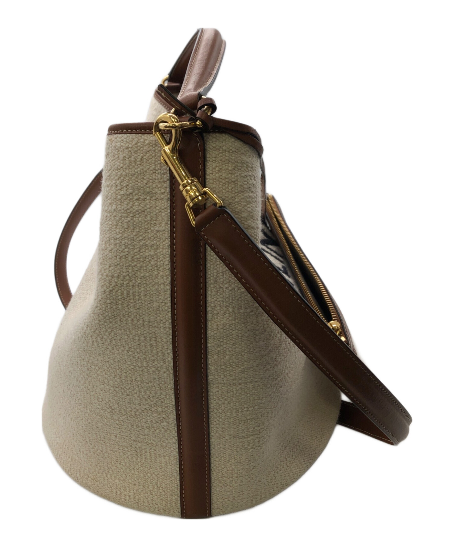 中古・古着通販】CELINE (セリーヌ) Bucket 16／バケット16 ベージュ 