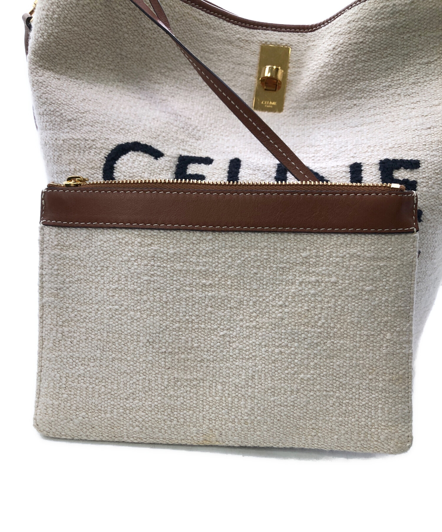 中古・古着通販】CELINE (セリーヌ) Bucket 16／バケット16 ベージュ