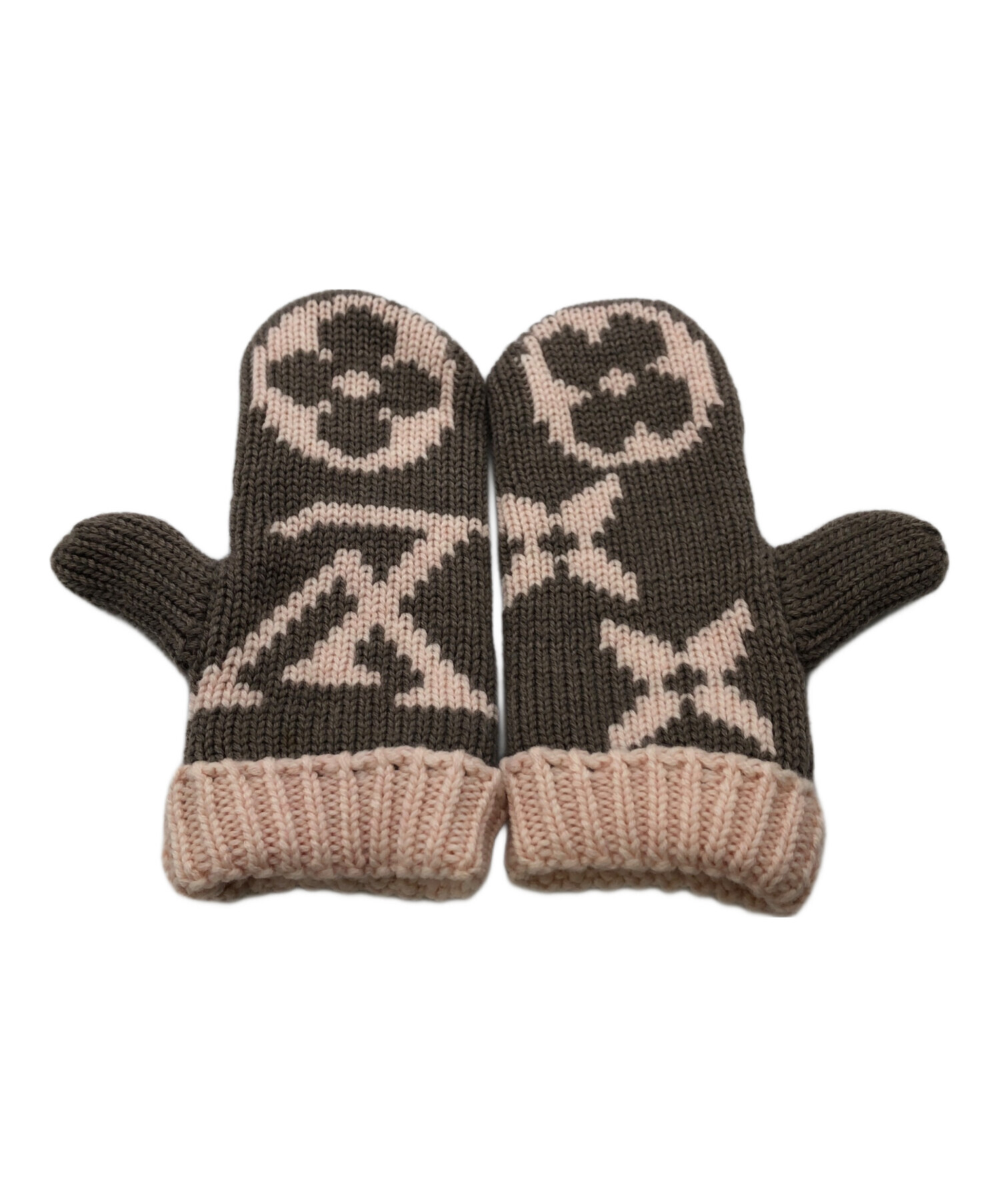 Louis Vuitton ルイヴィトンのレディース手袋 中古・古着通販】LOUIS VUITTON (ルイ ヴィトン) MONOGRAM MORFULL