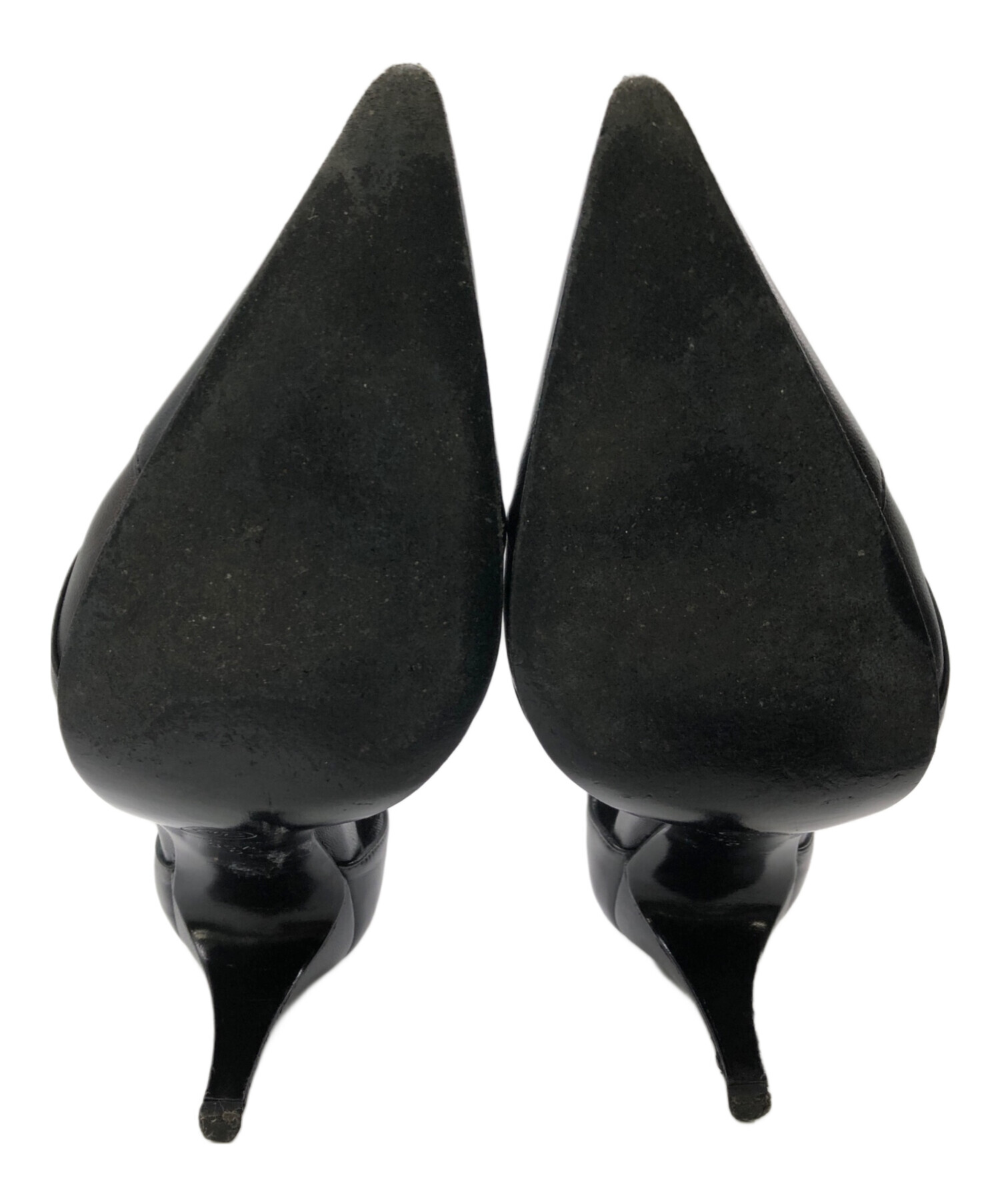 中古・古着通販】CHANEL (シャネル) アンクルストラップパンプス