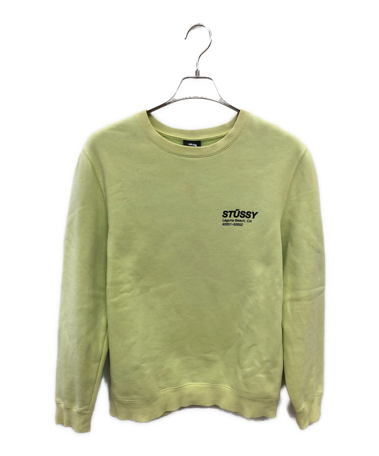 中古・古着通販】stussy (ステューシー) クルーネックスウェット／CREW 