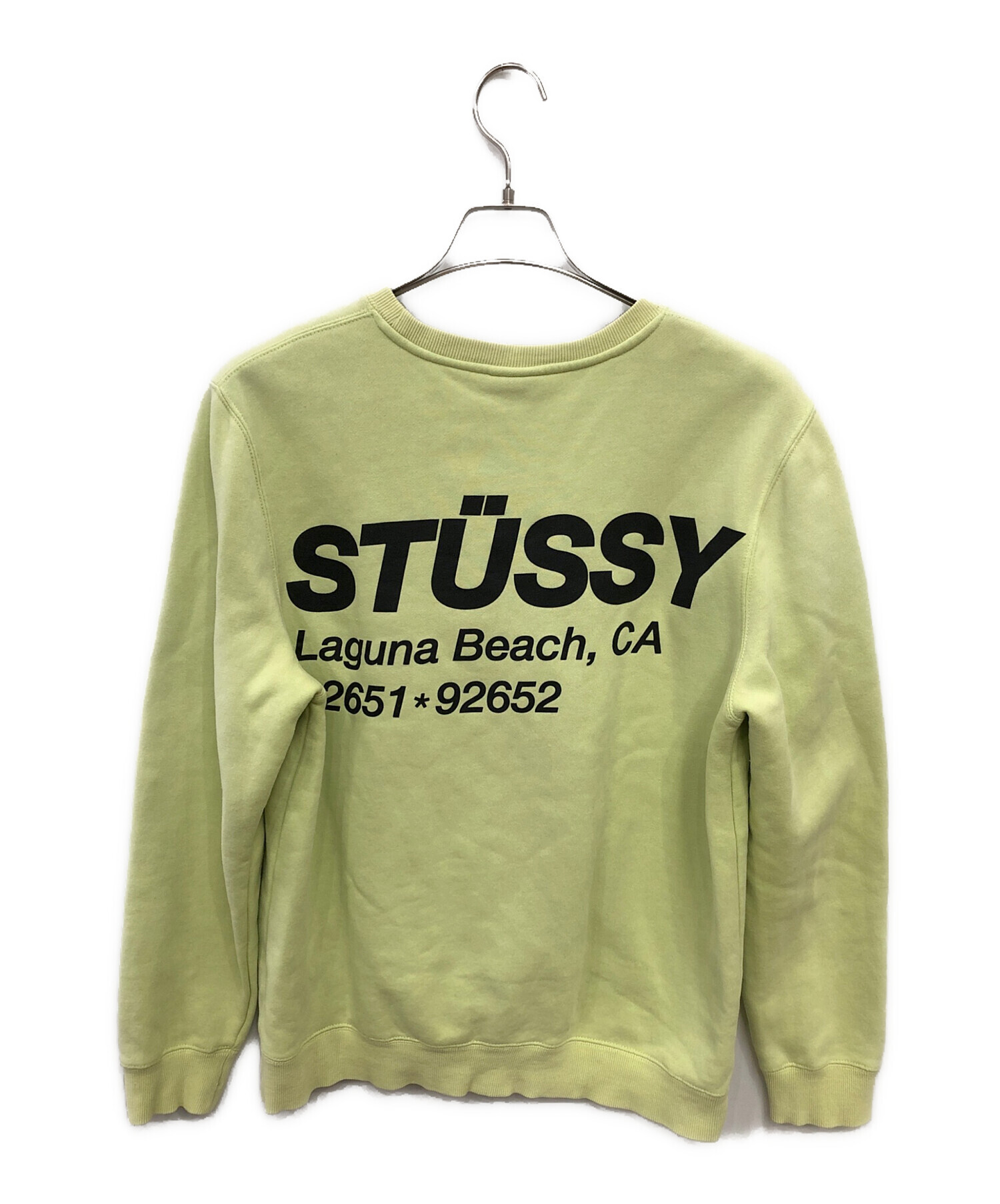 中古・古着通販】stussy (ステューシー) クルーネックスウェット／CREW 