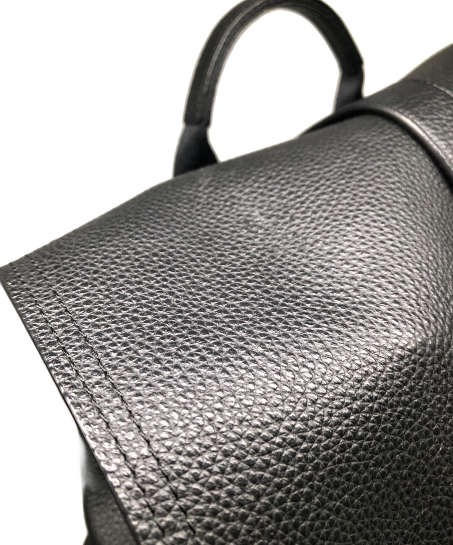 中古・古着通販】COACH (コーチ) ハドソン レザーバックパック／HUDSON