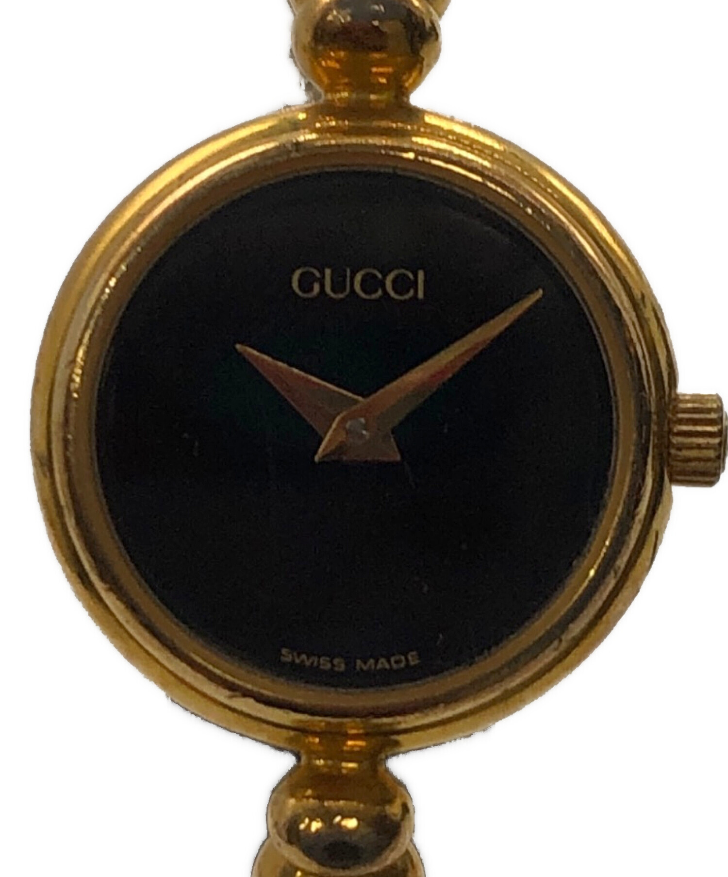 中古・古着通販】GUCCI (グッチ) BANGLE WATCH／バングルウォッチ