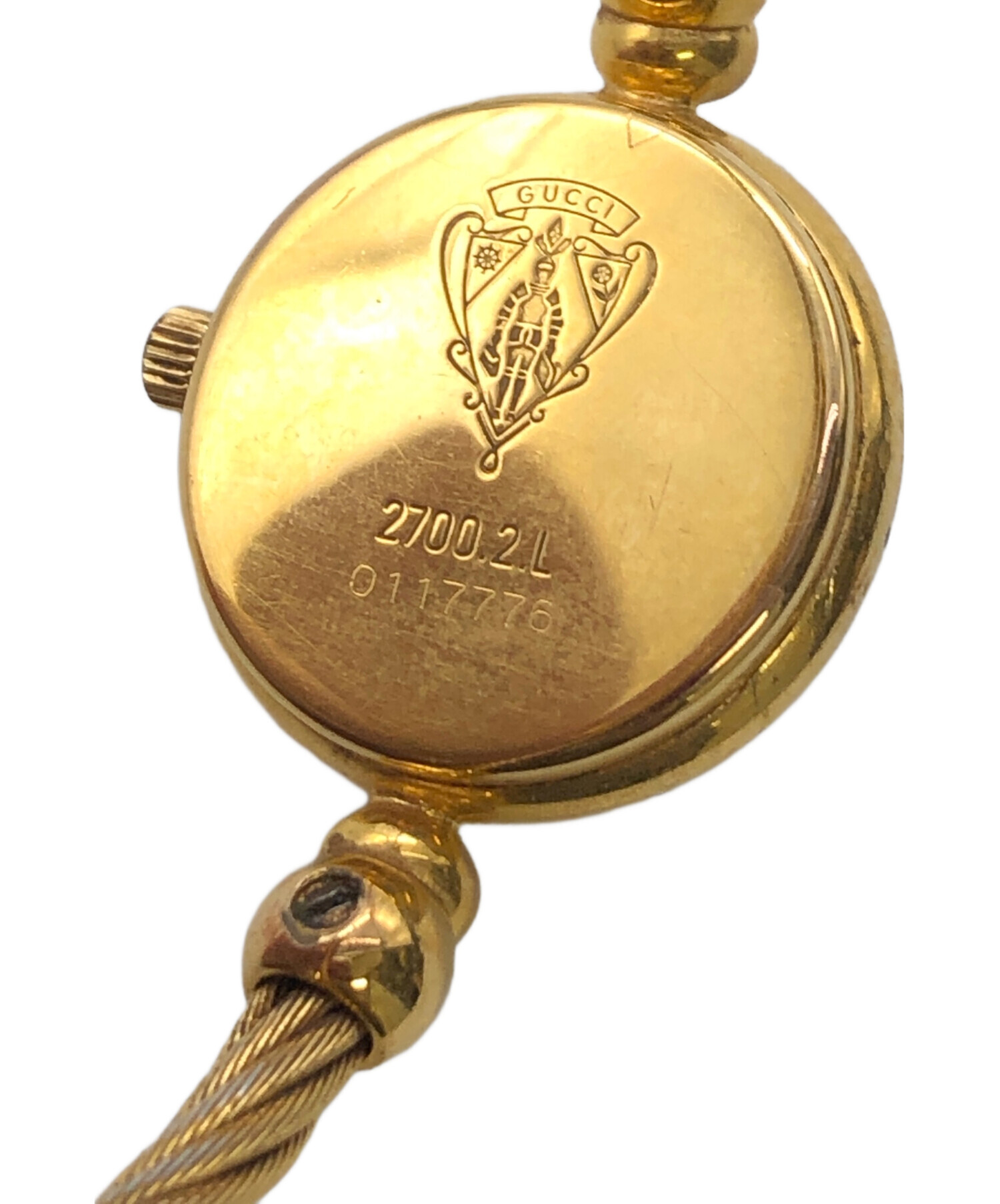 中古・古着通販】GUCCI (グッチ) BANGLE WATCH／バングルウォッチ