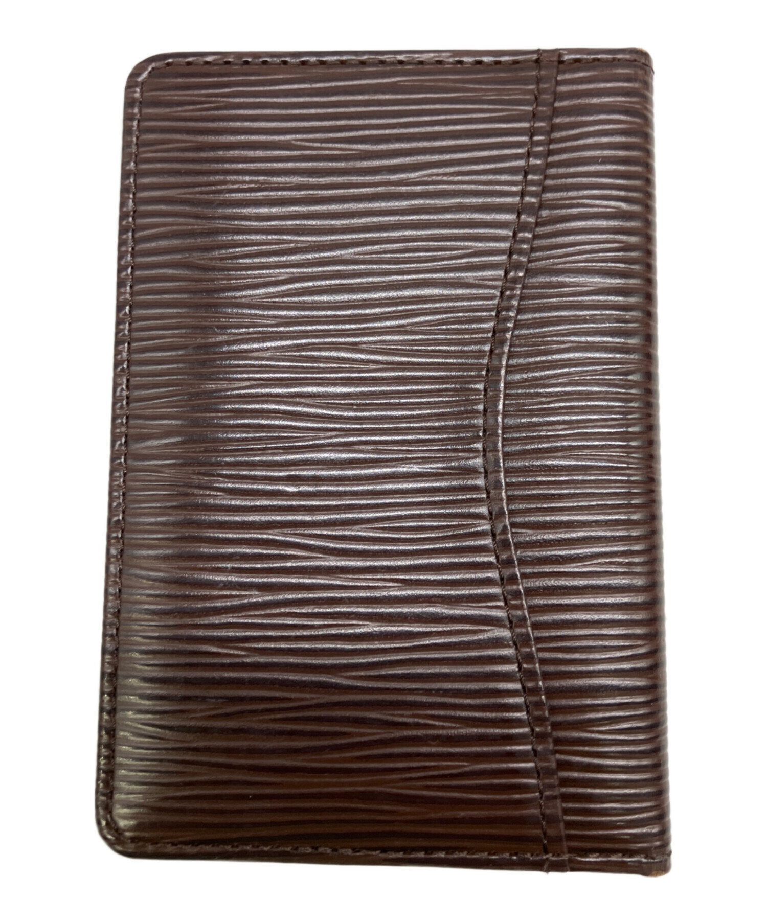 中古・古着通販】LOUIS VUITTON (ルイ ヴィトン) エピ カードケース