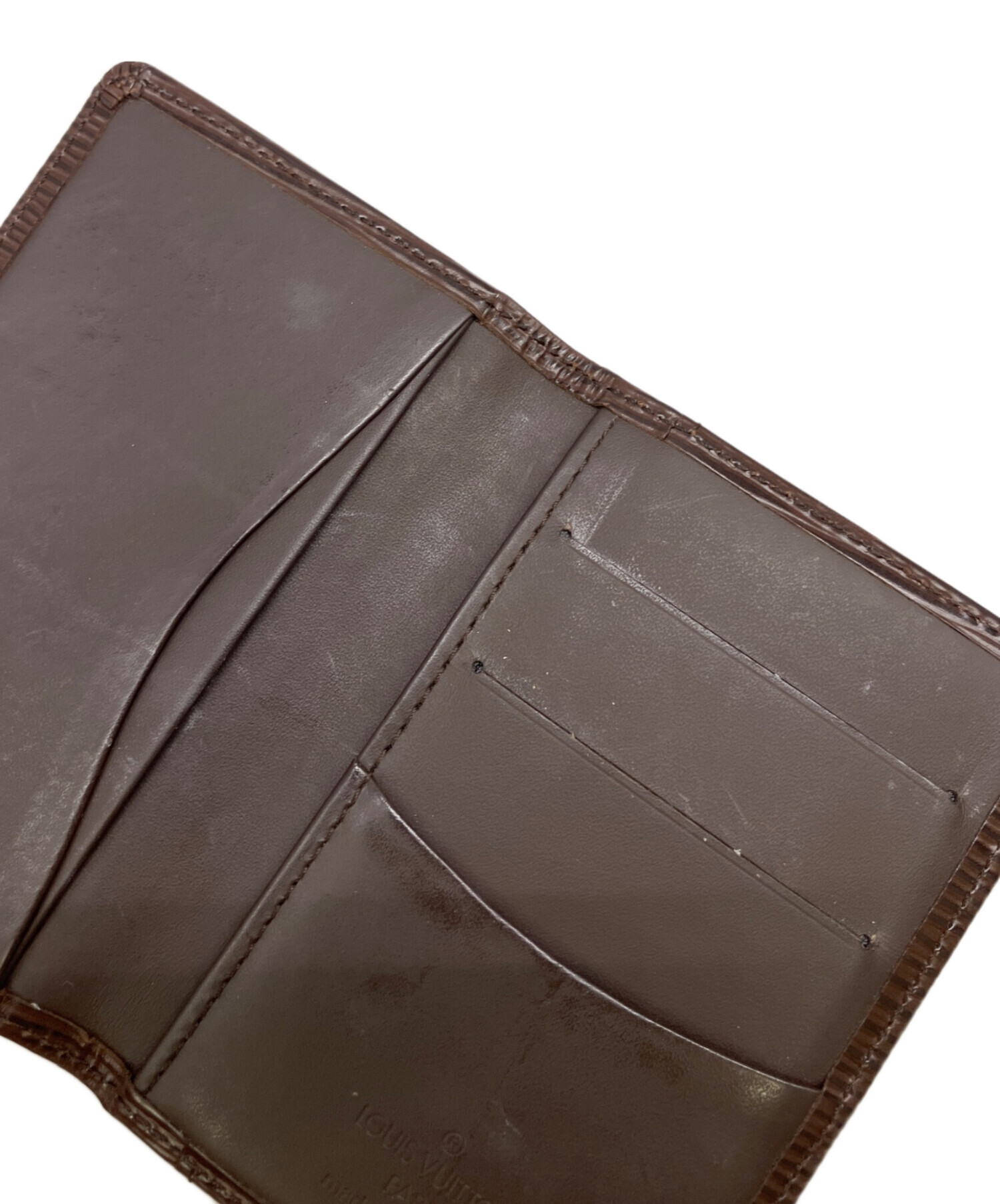 中古・古着通販】LOUIS VUITTON (ルイ ヴィトン) エピ カードケース