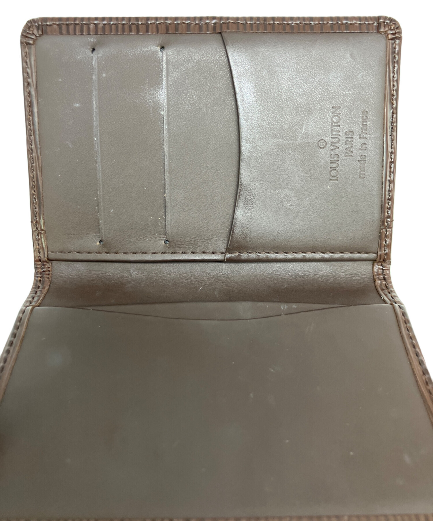 中古・古着通販】LOUIS VUITTON (ルイ ヴィトン) エピ カードケース