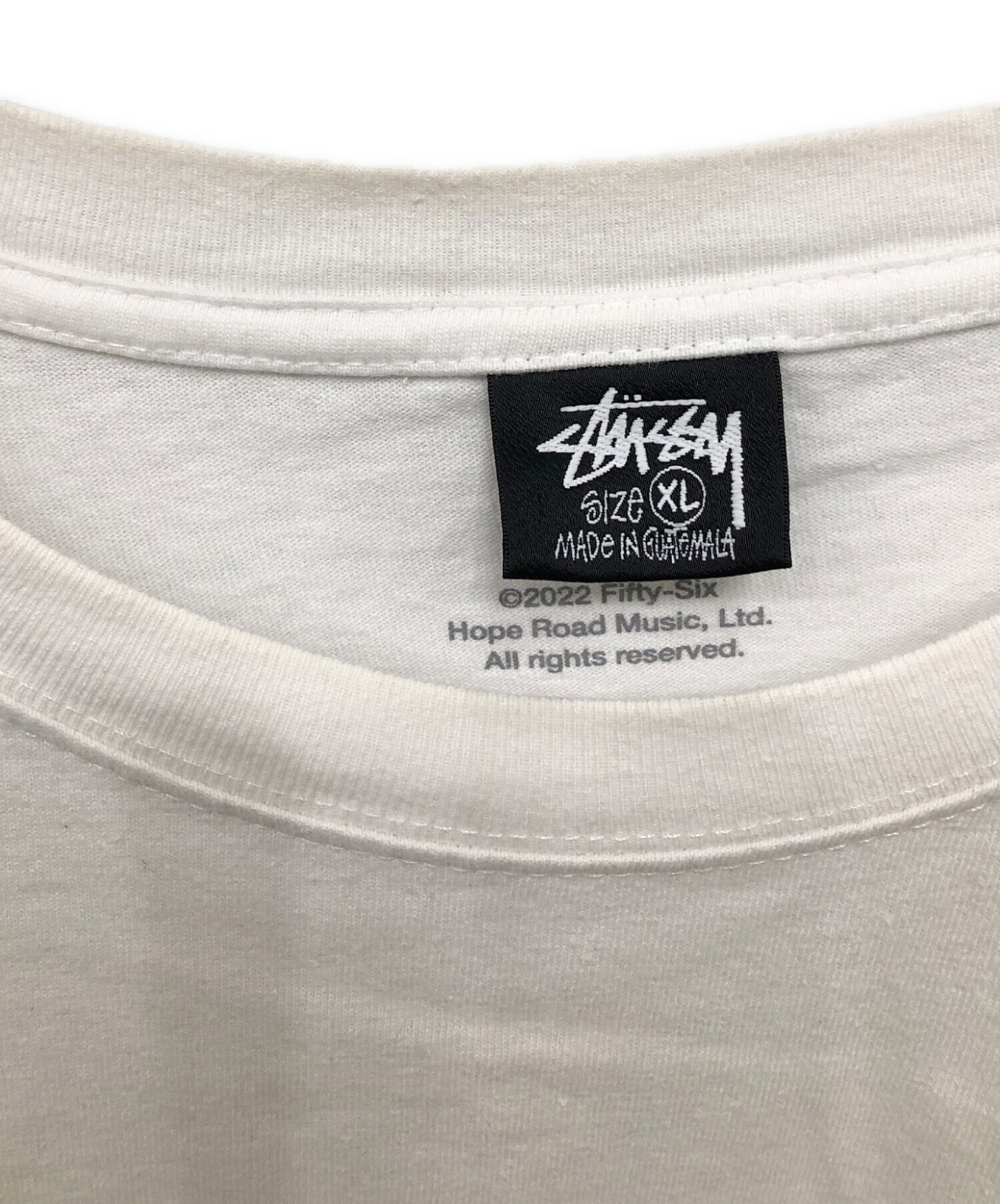 中古・古着通販】stussy (ステューシー) BOB MARLEY (ボブマーリー