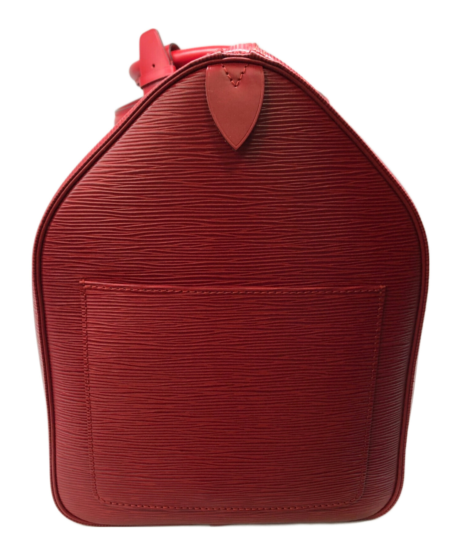 ルイヴィトン エピ キーポル50 レッド LOUIS VUITTON ルイ・ヴィトン