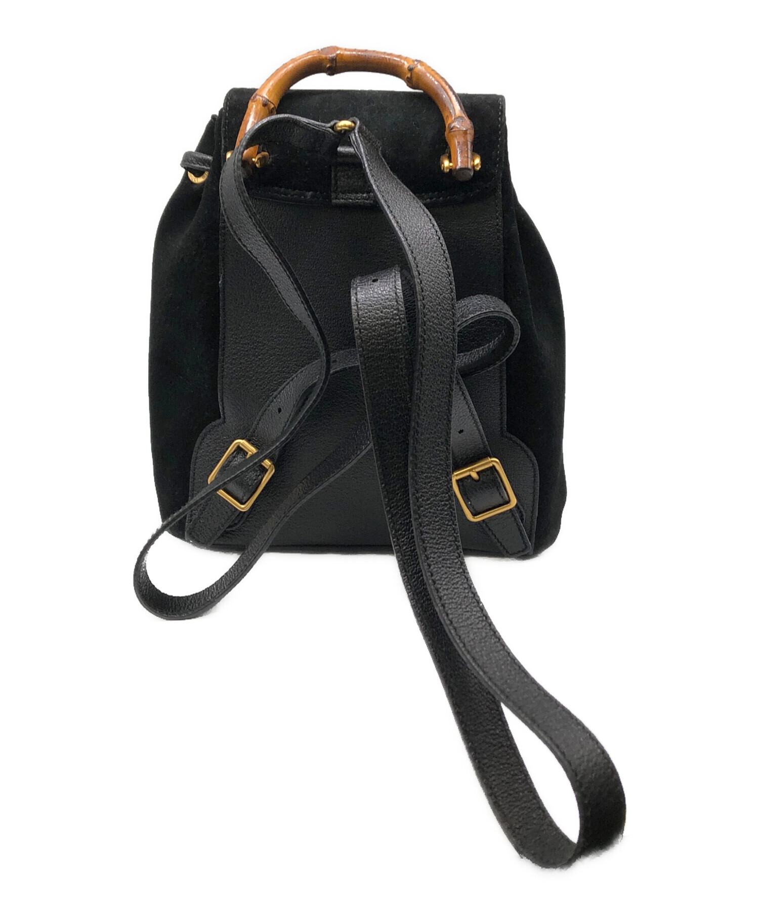 中古・古着通販】GUCCI (グッチ) バンブーミニリュック／BANBOO MINI 