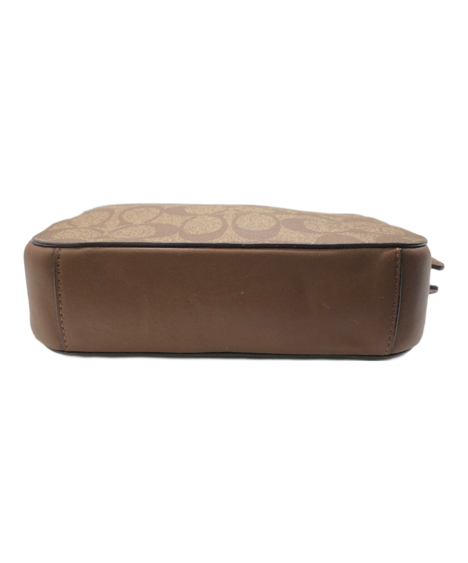 中古・古着通販】COACH (コーチ) シグネチャーショルダーポーチ 