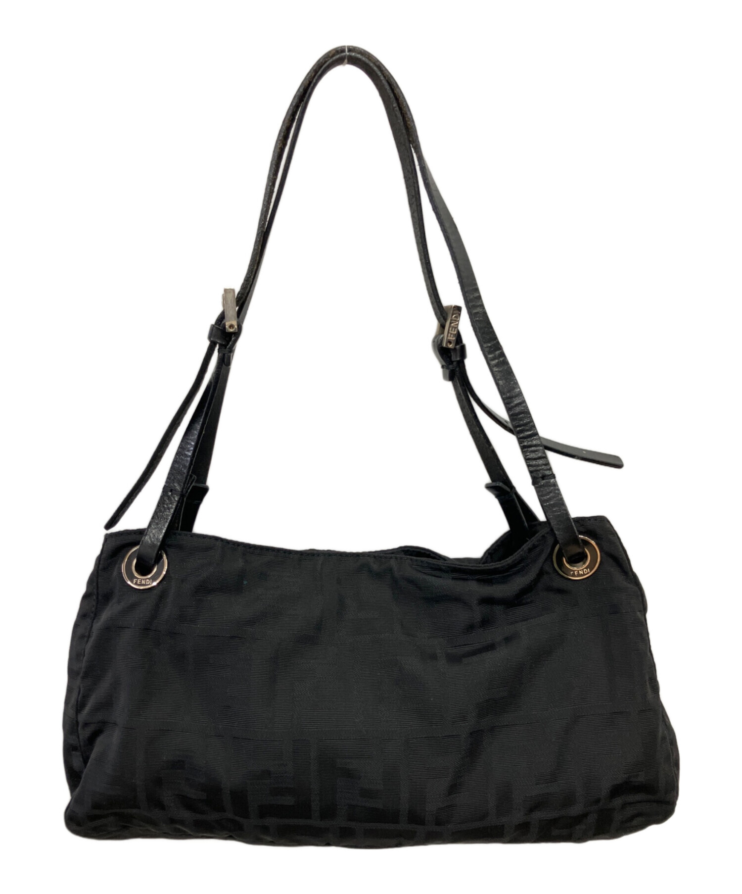 【美品】FENDI ズッカ　ショルダーバッグ ワンショルダー　年代物 美品】FENDI ズッカ ショルダーバッグ ワンショルダー 年代物