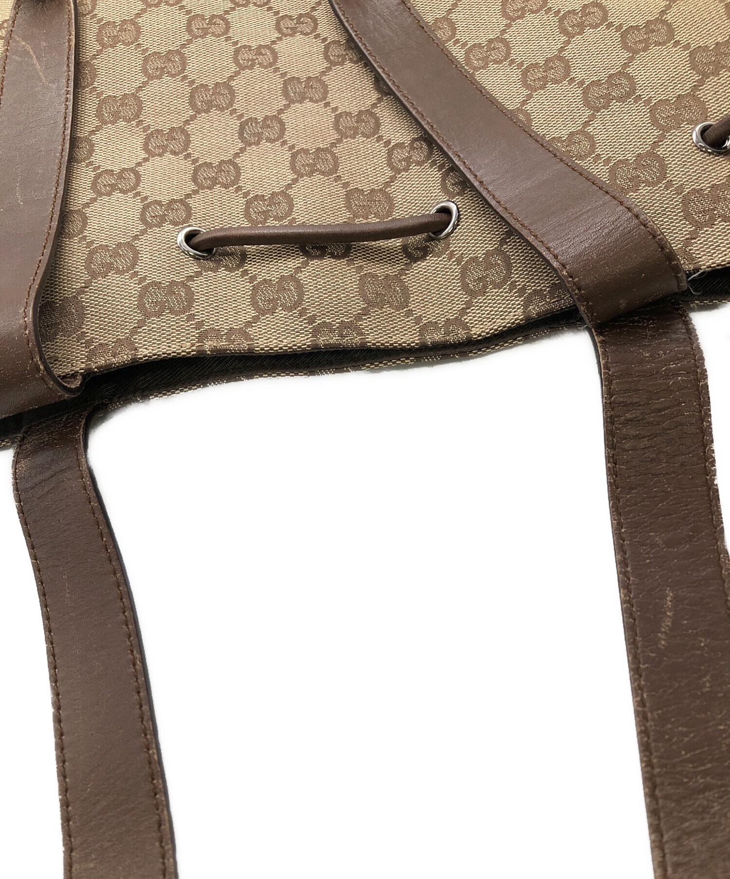 中古・古着通販】GUCCI (グッチ) GG キャンバス トートバッグ／GG