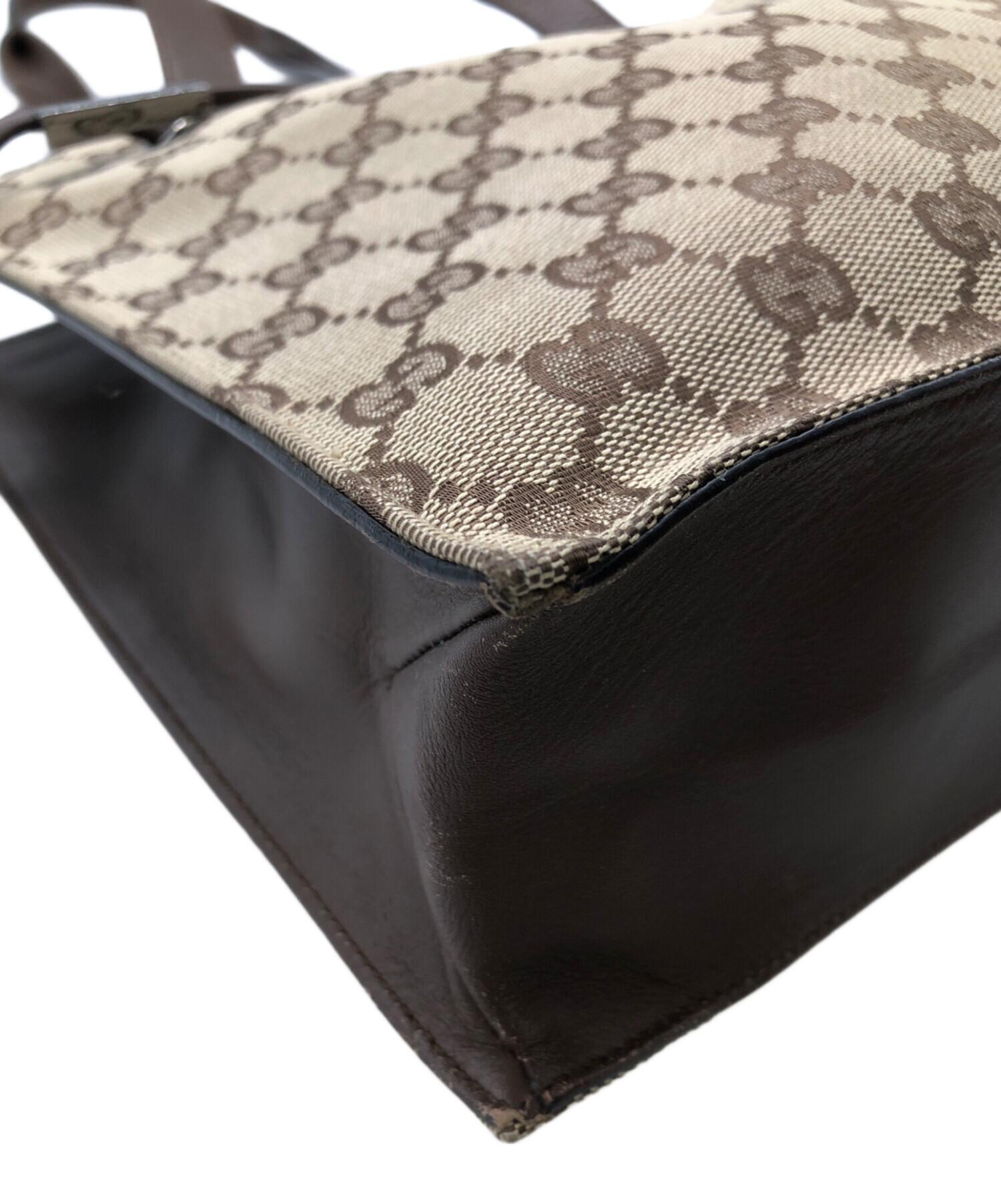 中古・古着通販】GUCCI (グッチ) GG キャンバス トートバッグ／GG