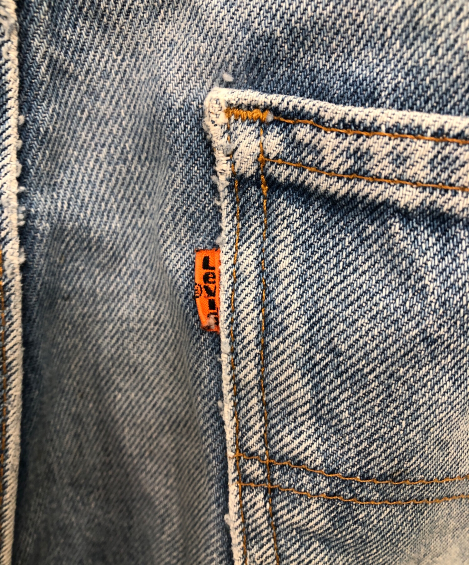 中古・古着通販】LEVI'S (リーバイス) ORANGE TAB 517 BOOTS CUT DENIM