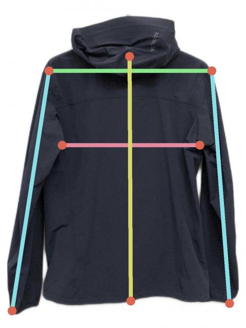 中古・古着通販】ARC'TERYX (アークテリクス) ガンマ ライトウェイト
