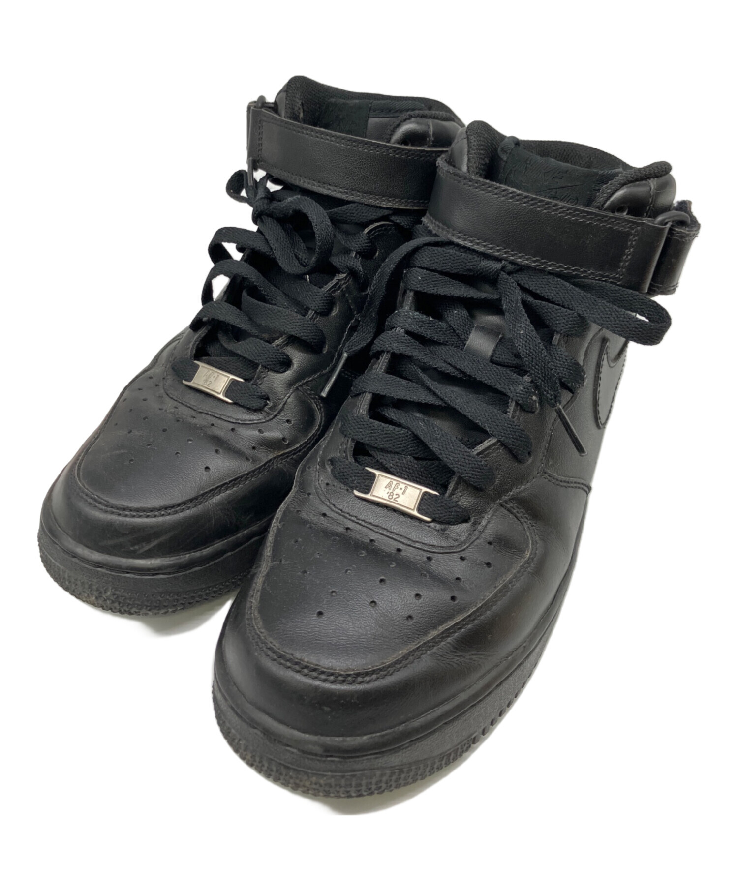 Nike ブラック ハイカットシューズ 26.5 中古・古着通販】NIKE (ナイキ) ハイカットスニーカー ブラック