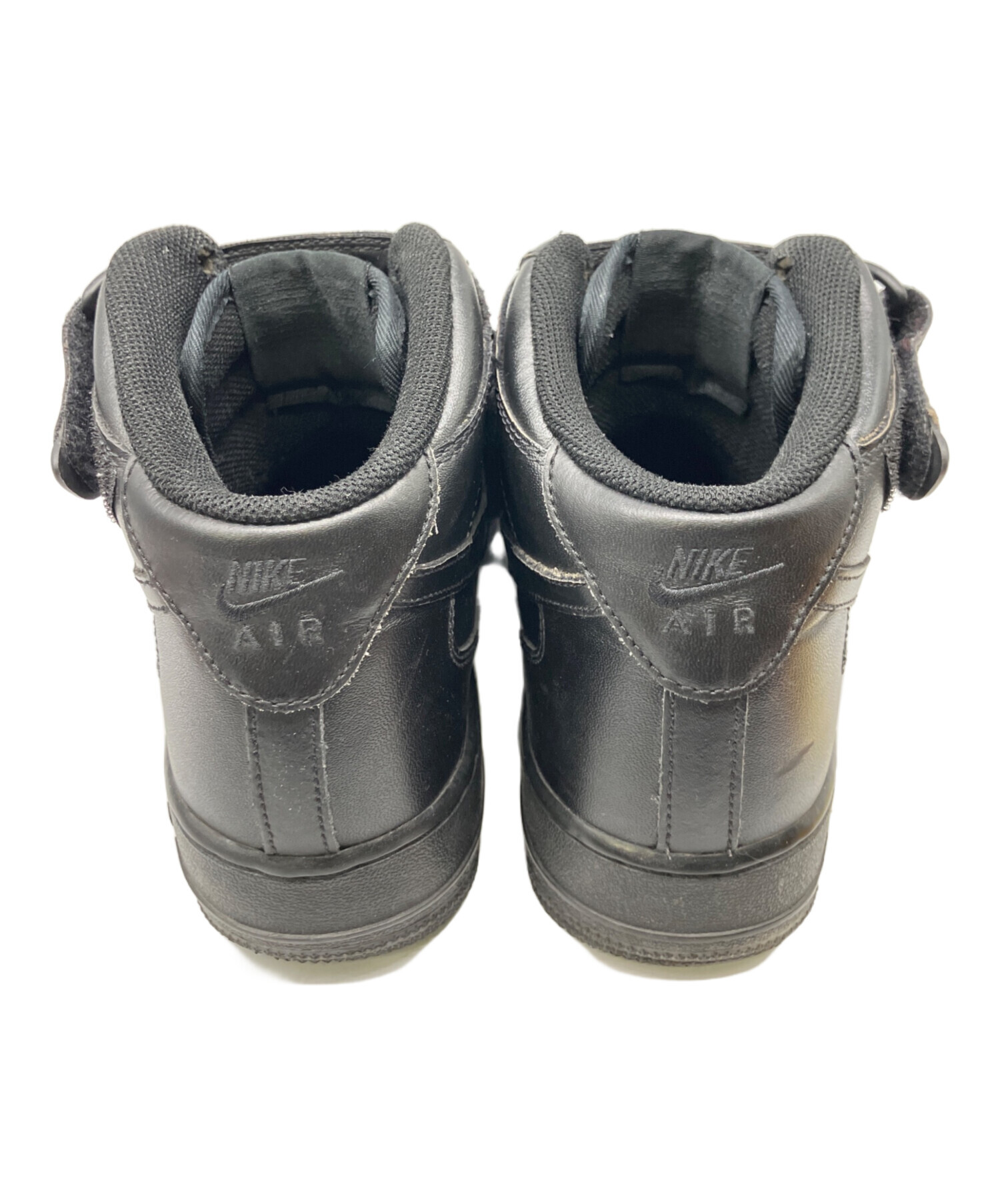 中古・古着通販】NIKE (ナイキ) ハイカットスニーカー ブラック