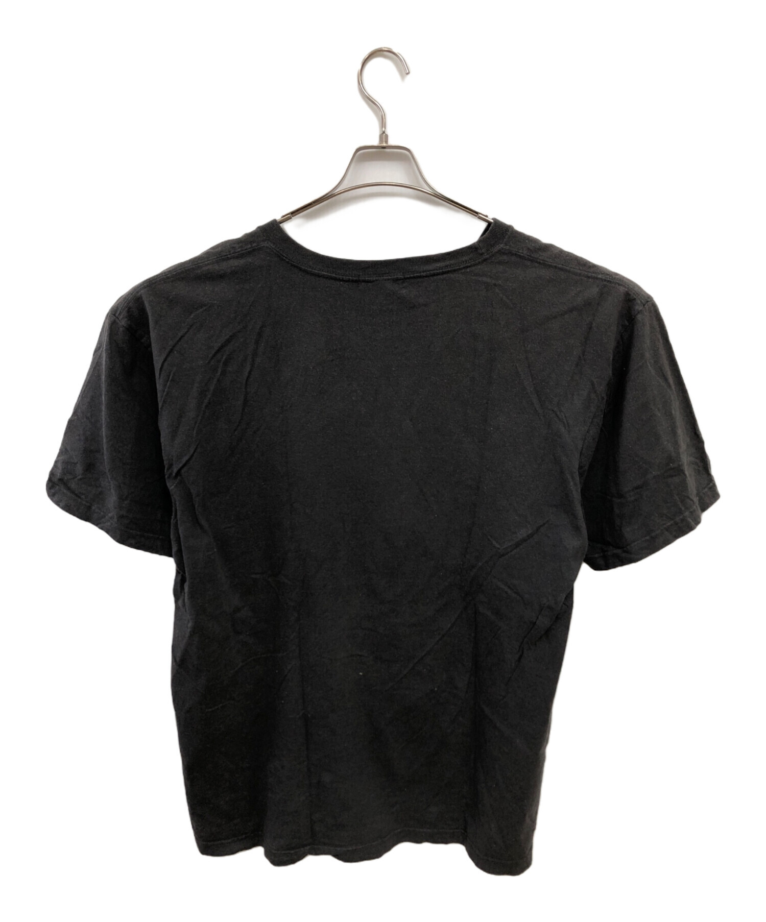jun inagawa NUBIAN コラボ メタリカオマージュ ビッグシルエット フェード加工 Tシャツ ブラック ジュンイナガワ ヌビアン MAGICAL jun inagawa NUBIAN コラボ メタリカオマージュ ビッグシルエット
