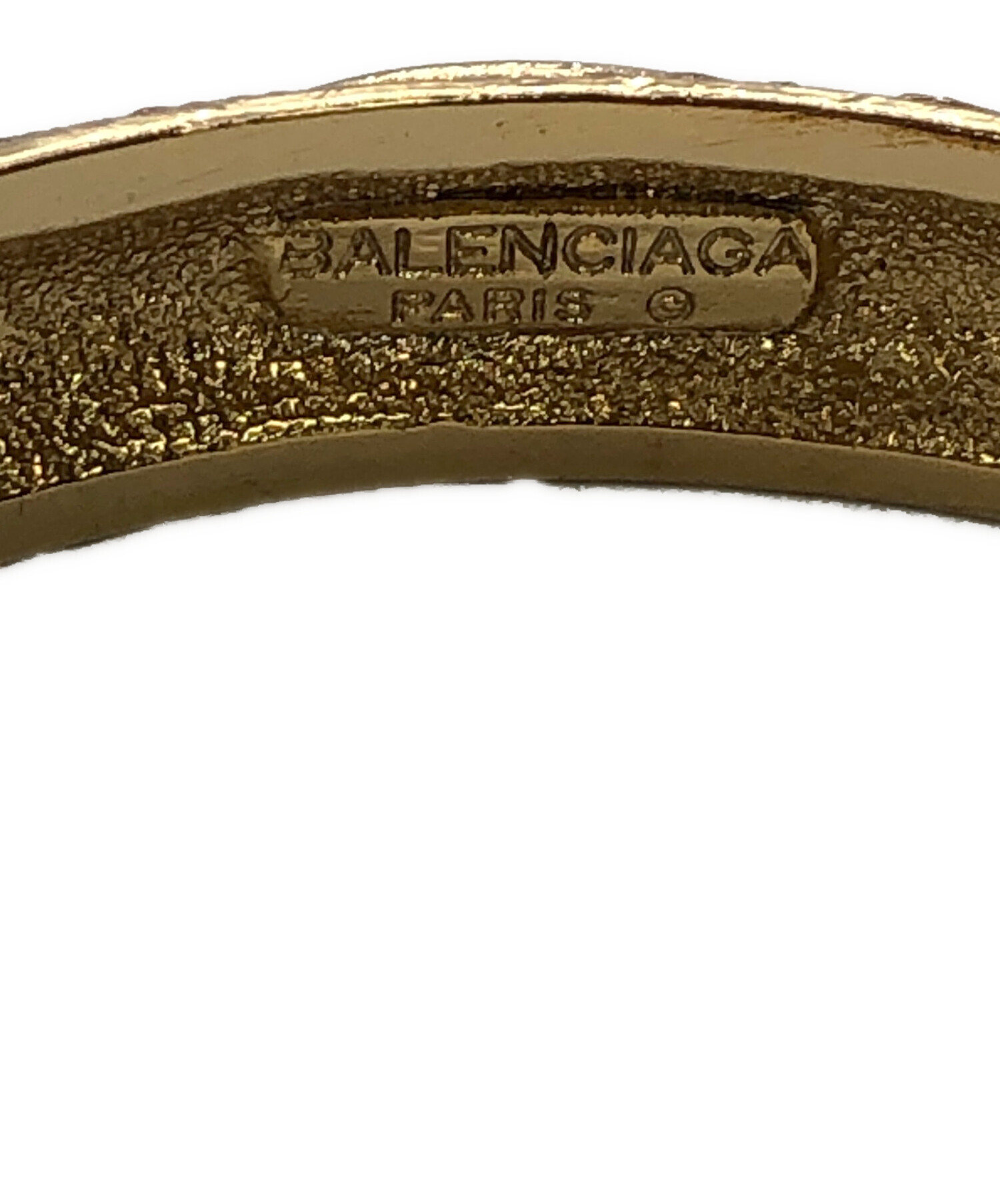 中古・古着通販】BALENCIAGA (バレンシアガ) ストーンバングル／STONE 