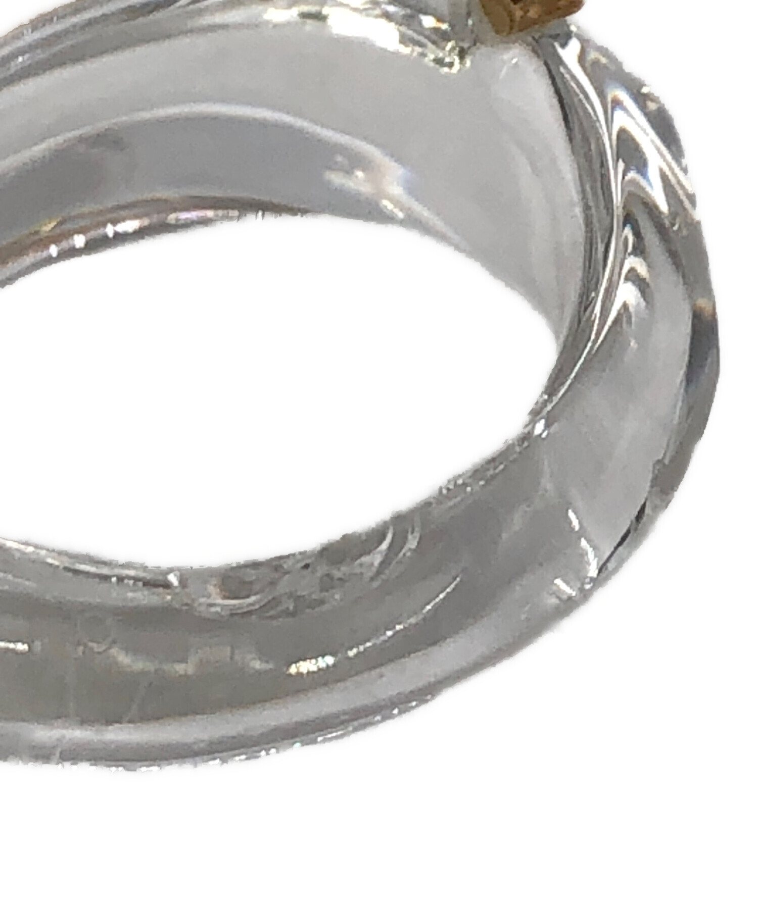 Baccarat　バカラ　コキアージュ　リング　指輪　750　15号 Baccarat バカラ コキアージュ リング 指輪 750 15号 Baccarat バカラ