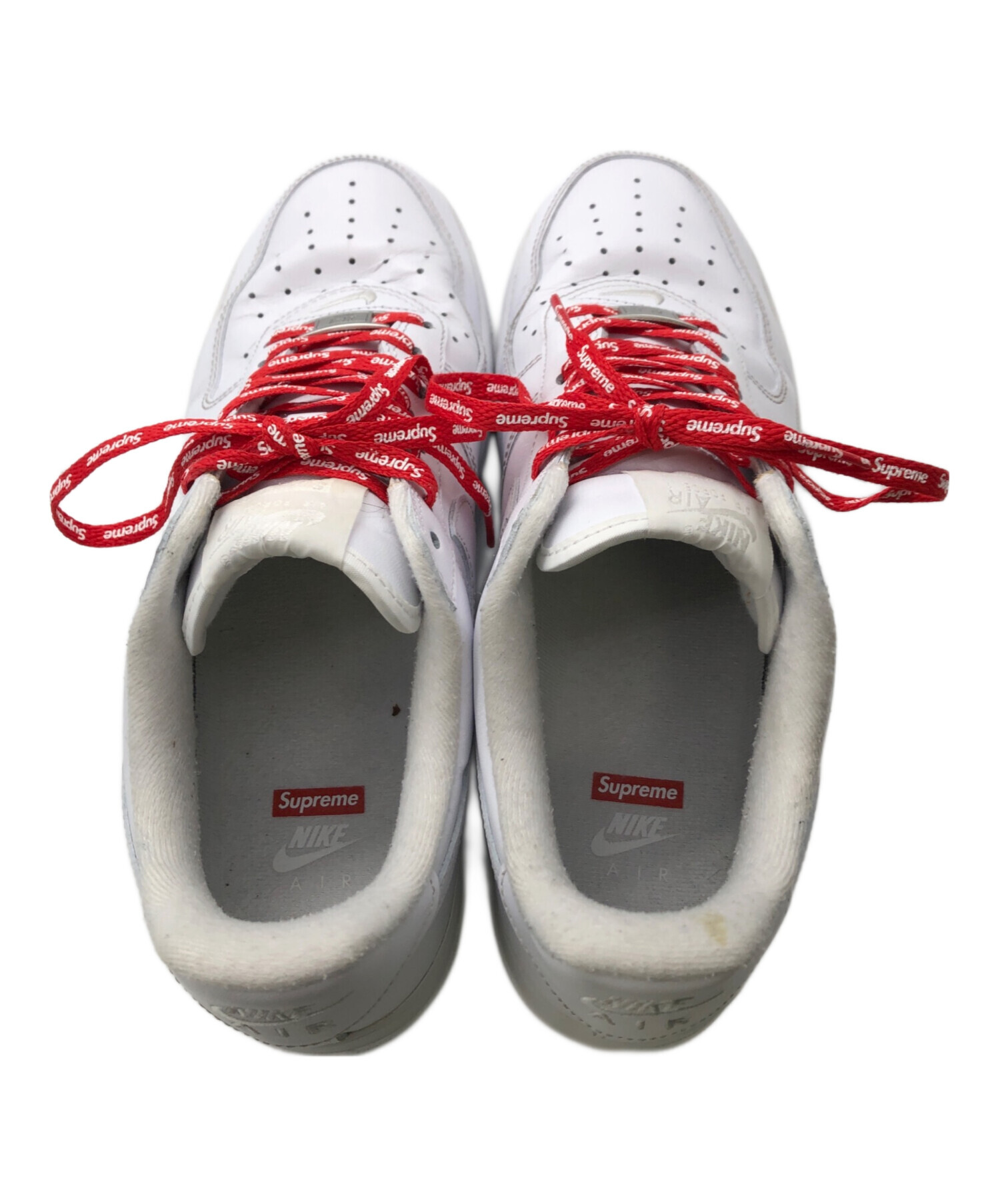 中古・古着通販】NIKE (ナイキ) SUPREME (シュプリーム) AIR FORCR 1