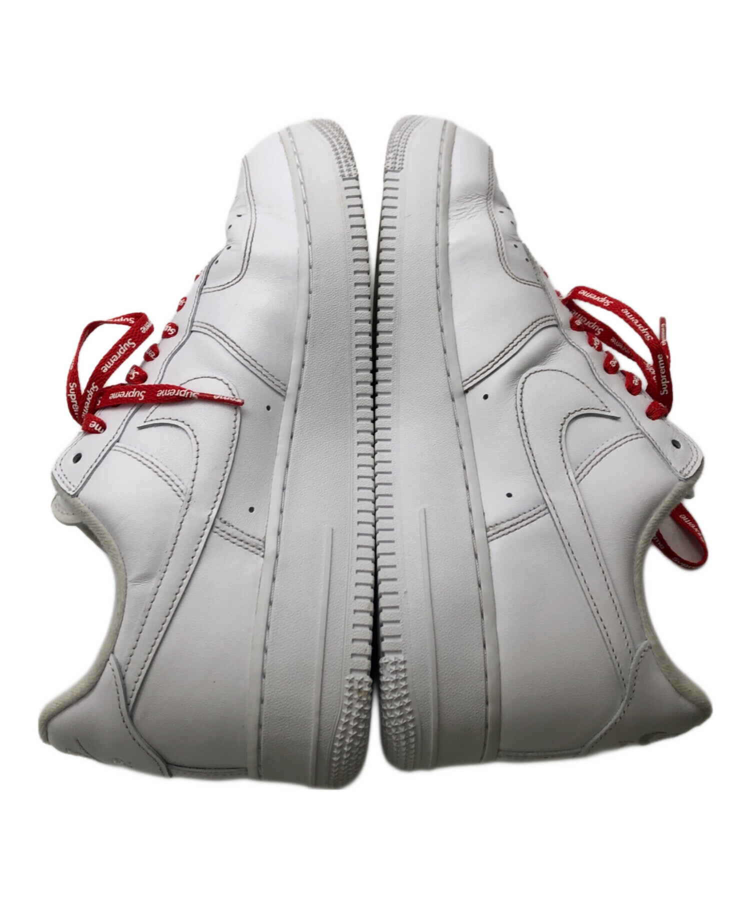 中古・古着通販】NIKE (ナイキ) SUPREME (シュプリーム) AIR FORCR 1 