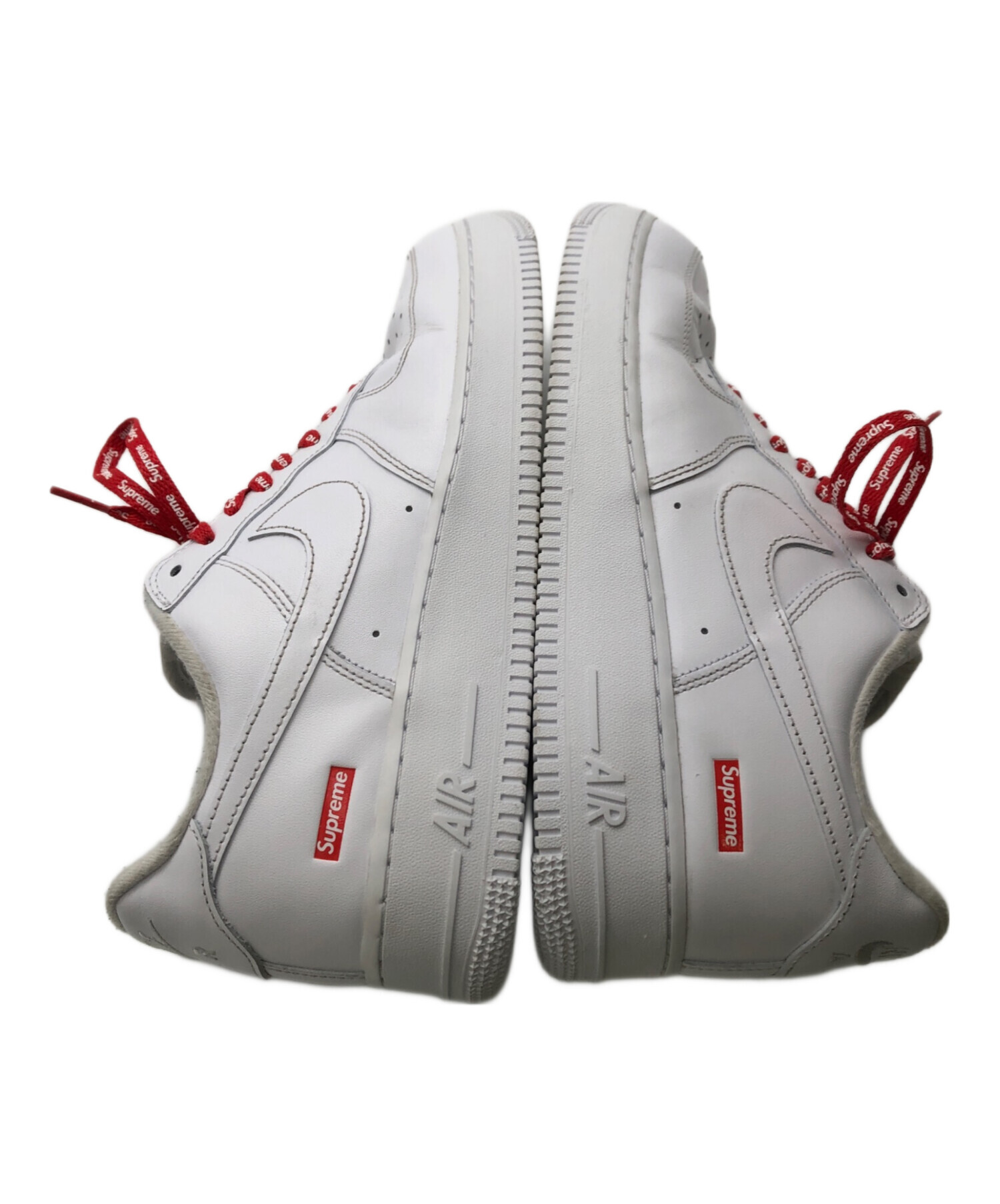 中古・古着通販】NIKE (ナイキ) SUPREME (シュプリーム) AIR FORCR 1