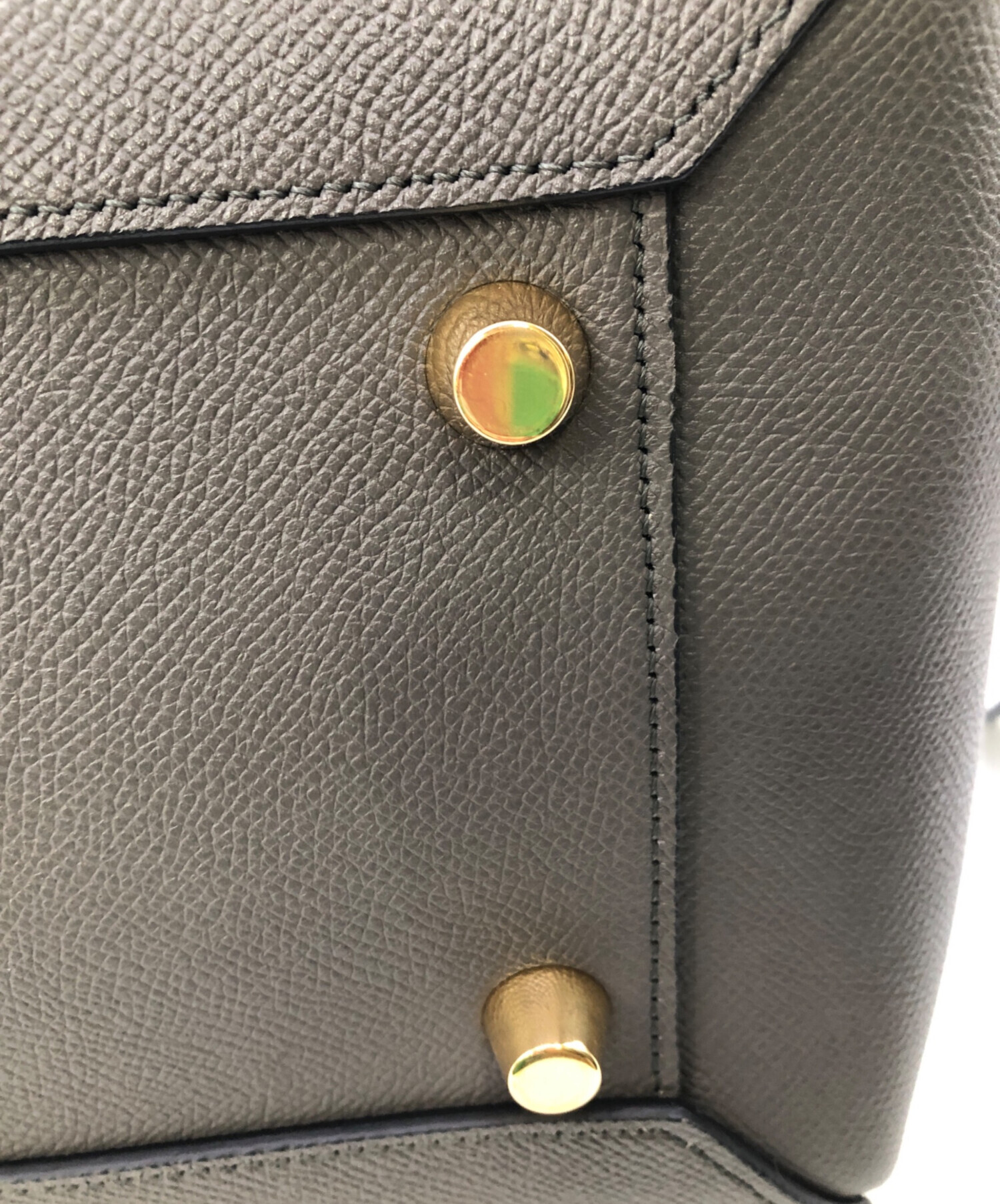 中古・古着通販】CELINE (セリーヌ) BELT BAG MINI／ベルトバッグ ミニ