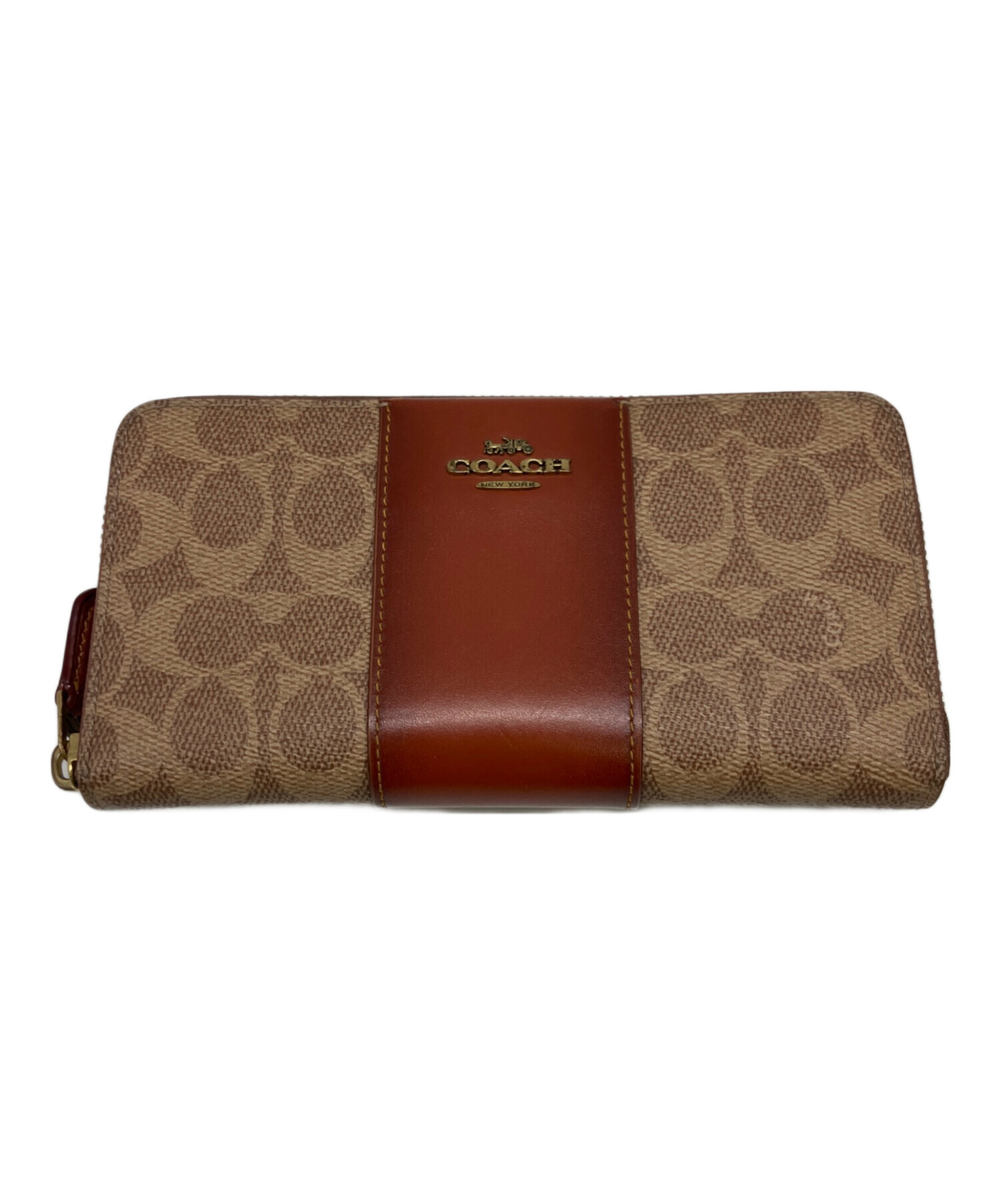 【新品未使用】COACHコーチ 長財布 ブラウンイチゴ レディース CH523 新品未使用】COACHコーチ 長財布 ブラウンイチゴ レディース