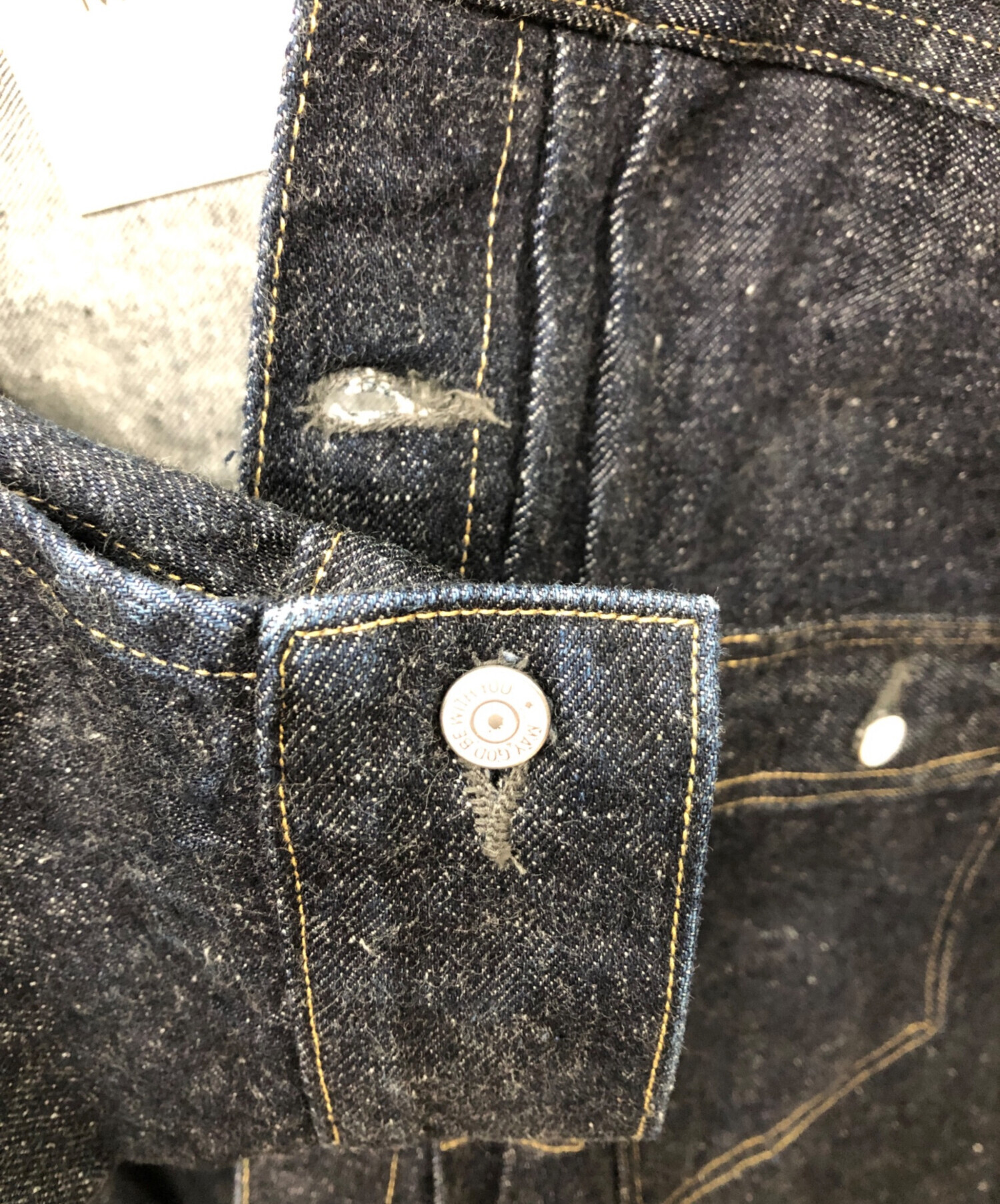 中古・古着通販】New Manual (ニュー・マニュアル) デニムジャケット