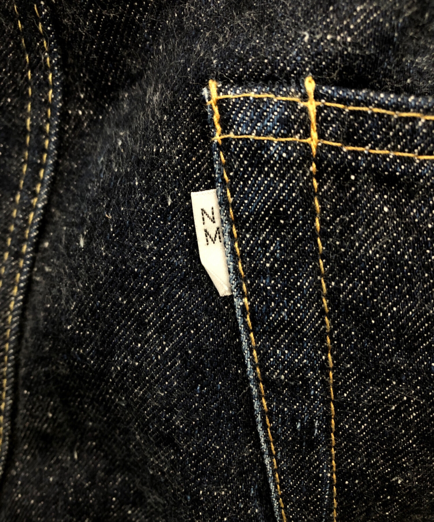 中古・古着通販】New Manual (ニュー・マニュアル) デニムパンツ