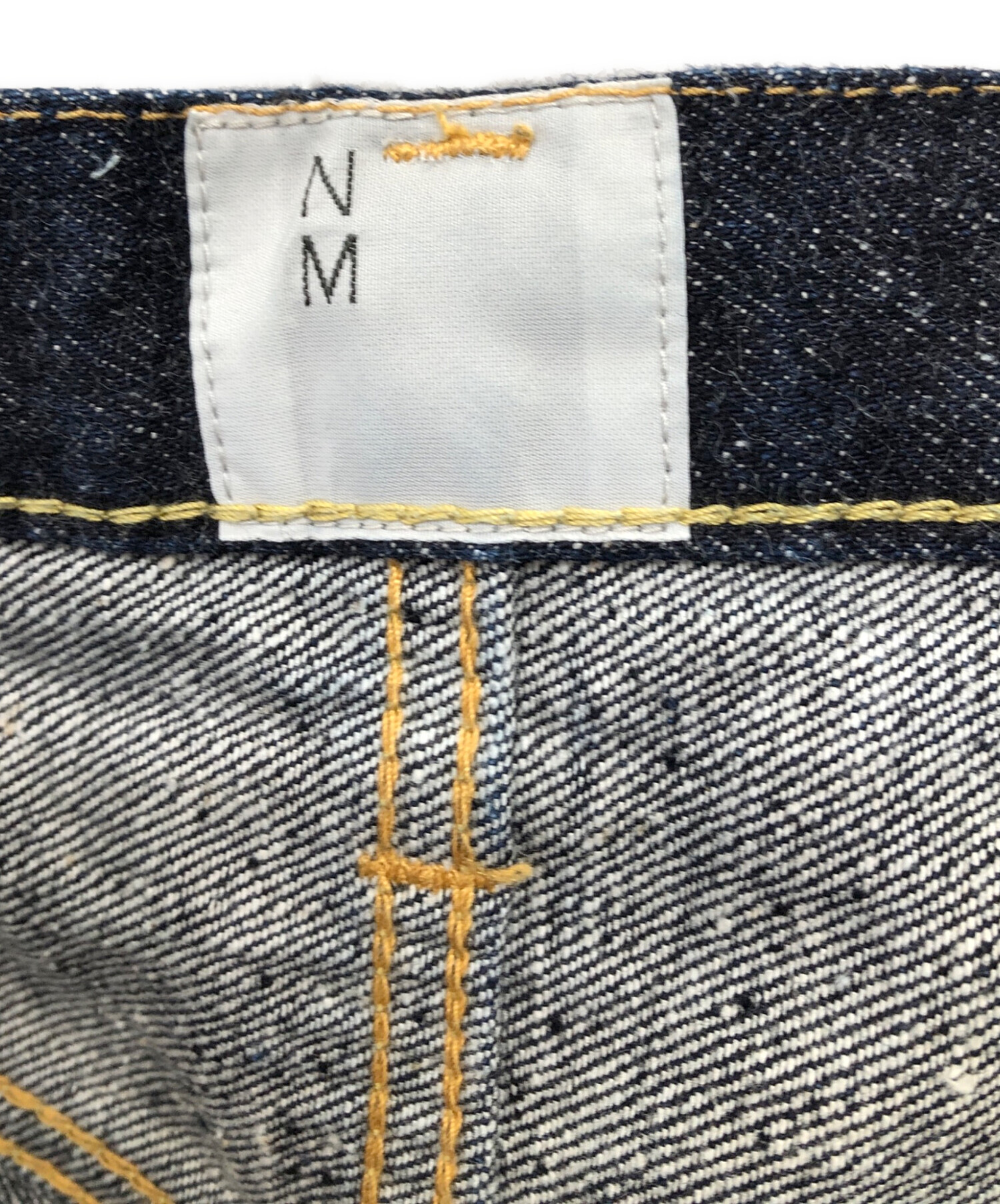 中古・古着通販】New Manual (ニュー・マニュアル) デニムパンツ