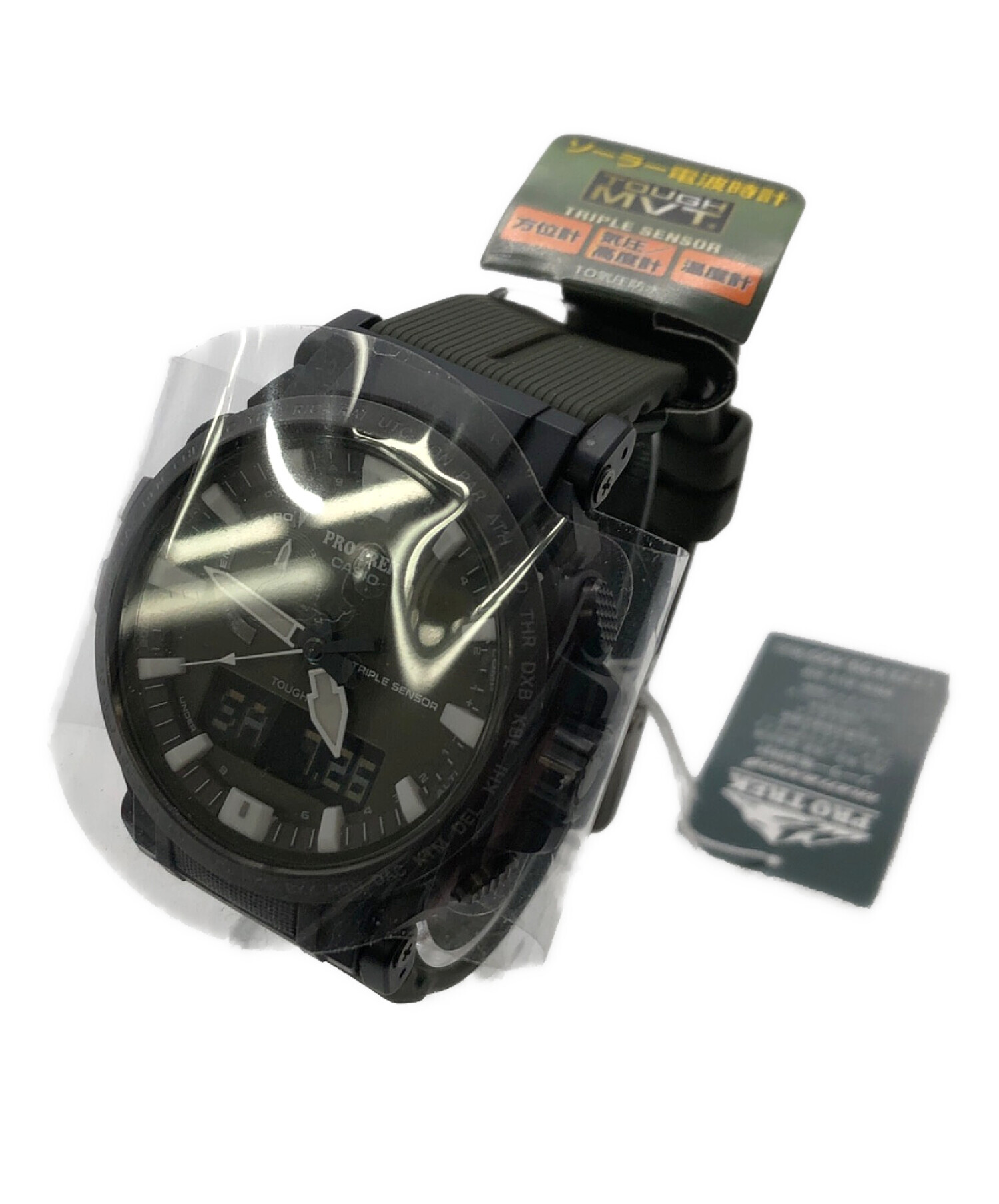 中古・古着通販】CASIO (カシオ) PRO TREK CLIMBER LINE／プロトレック 