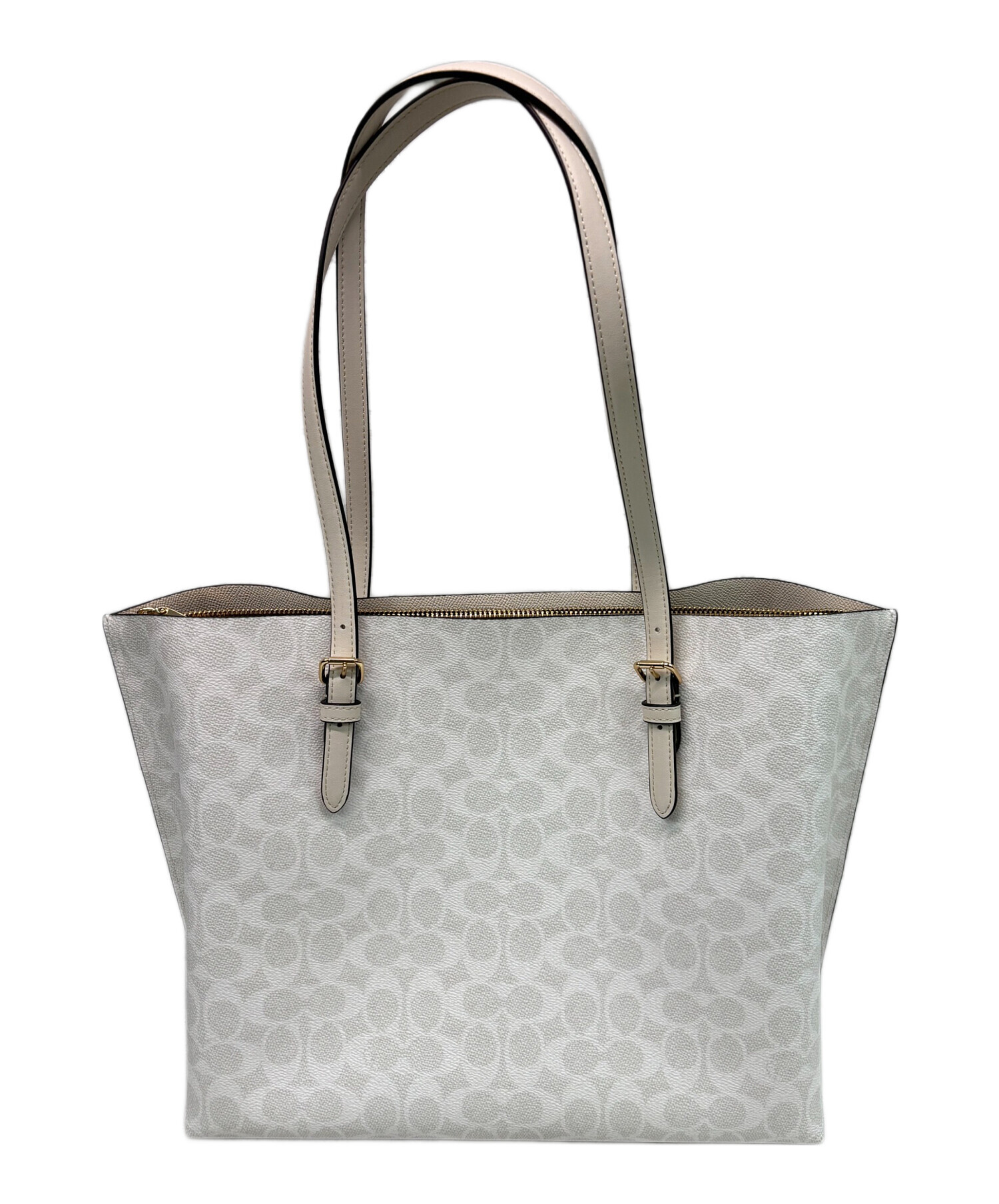 中古・古着通販】COACH (コーチ) トートバッグ ホワイト｜ブランド