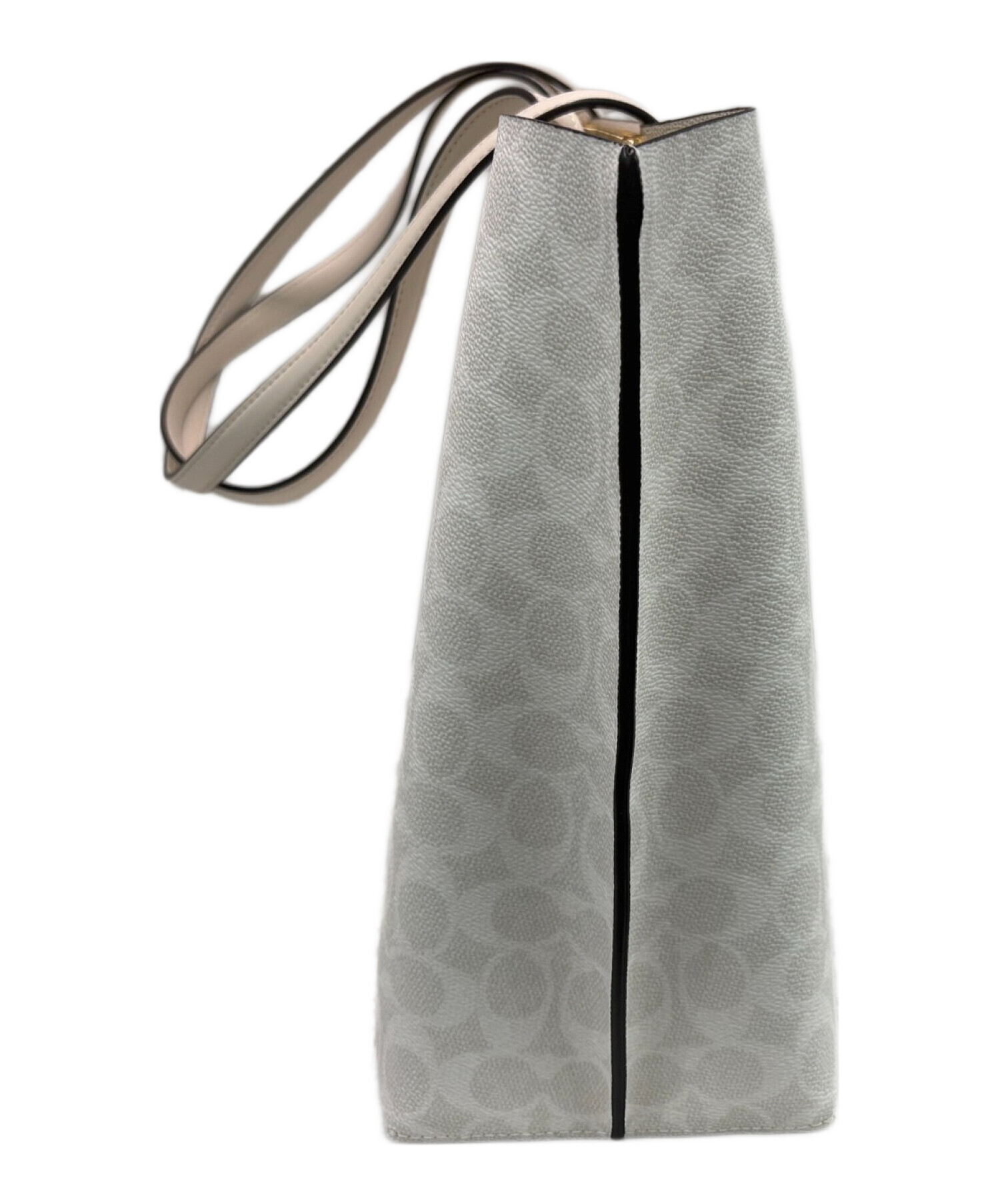 中古・古着通販】COACH (コーチ) トートバッグ ホワイト｜ブランド