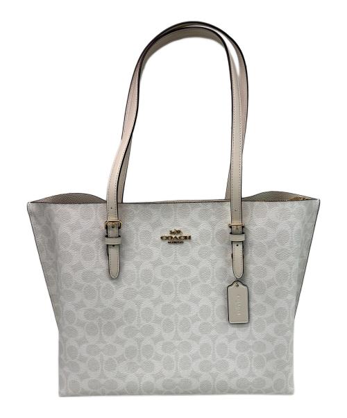 中古・古着通販】COACH (コーチ) トートバッグ ホワイト｜ブランド
