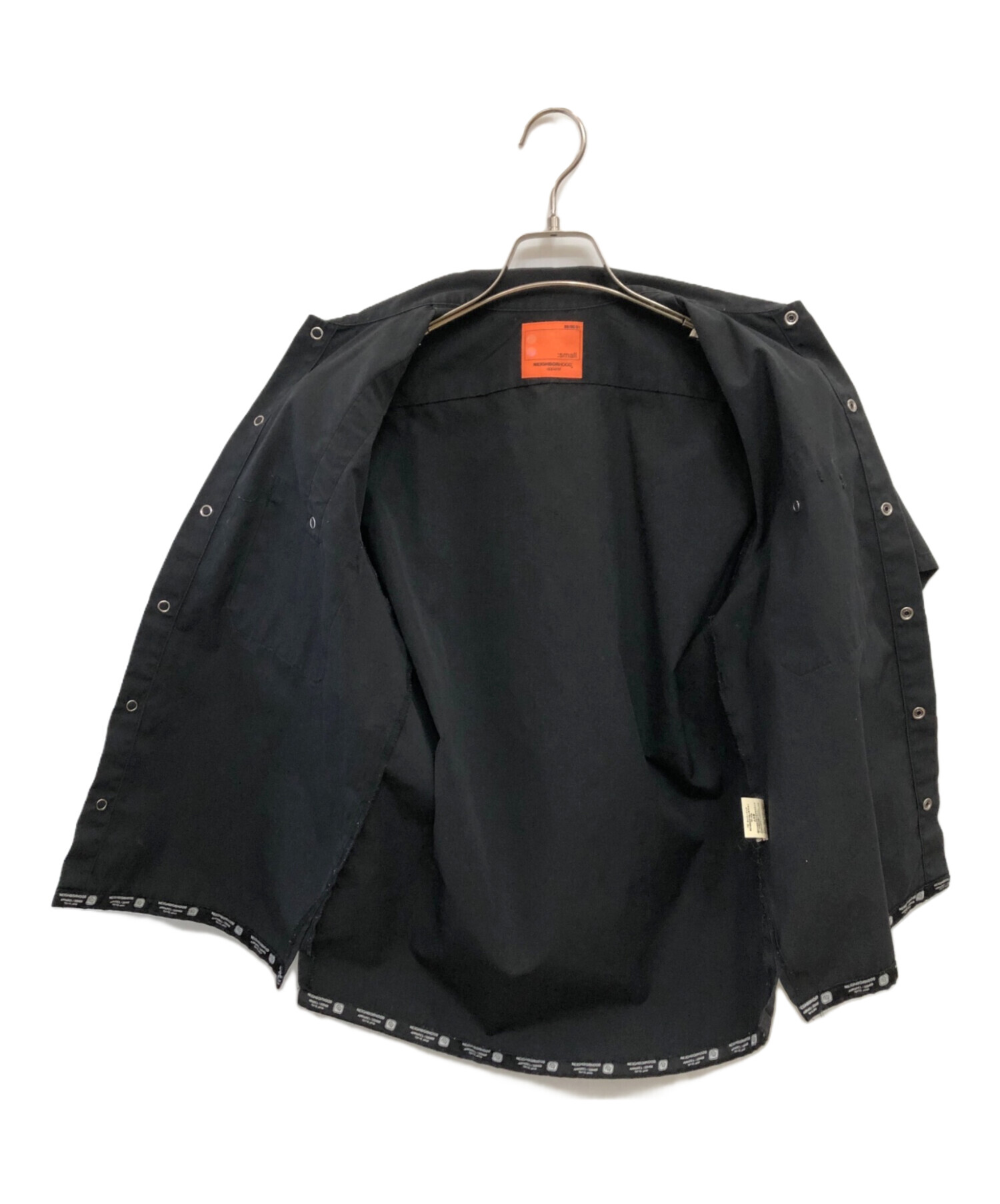 中古・古着通販】NEIGHBORHOOD (ネイバーフッド) 半袖シャツ ブラック