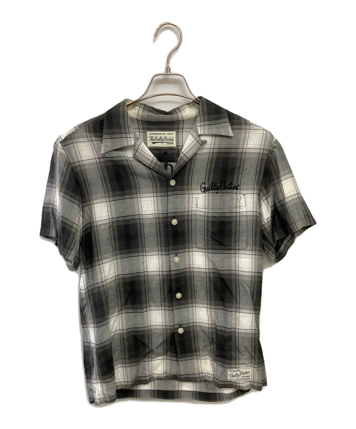 中古 WACKOMARIA | ワコマリア 半袖シャツ ベージュ サイズ：M