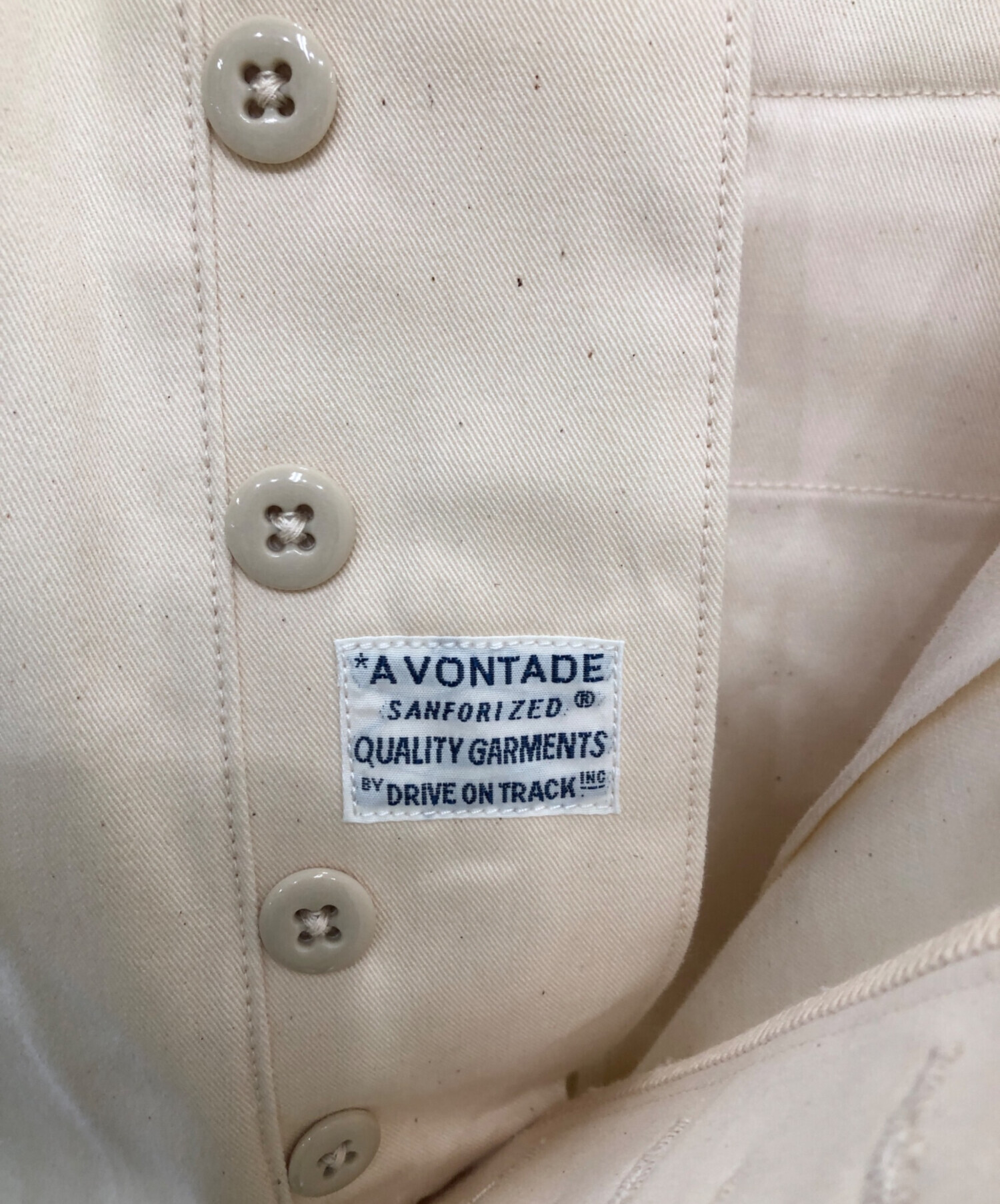 中古・古着通販】A vontade (アボンタージ) Type45 Chino Trousers