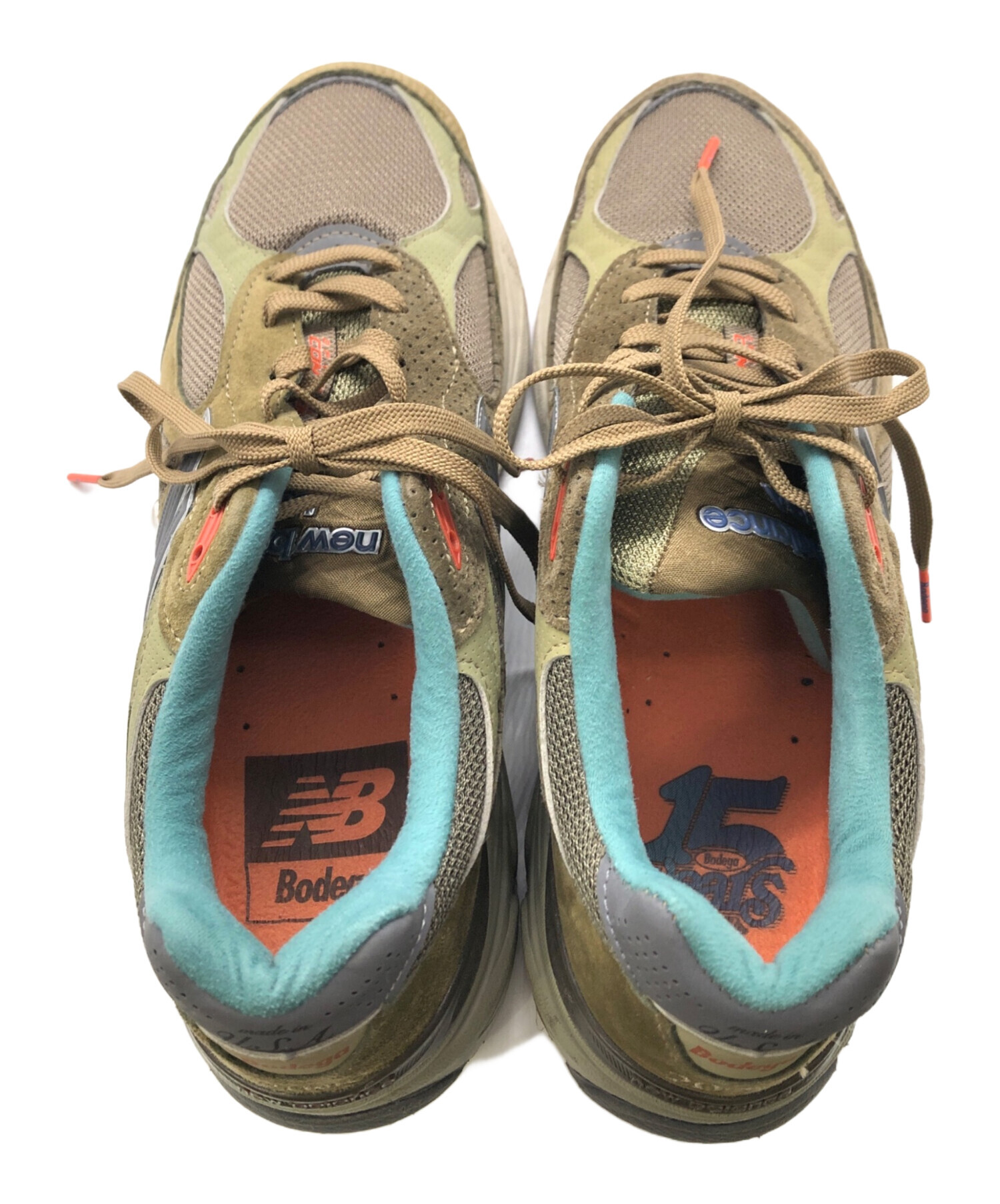 中古・古着通販】NEW BALANCE (ニューバランス) BODEGA (ボデガ) 990V3