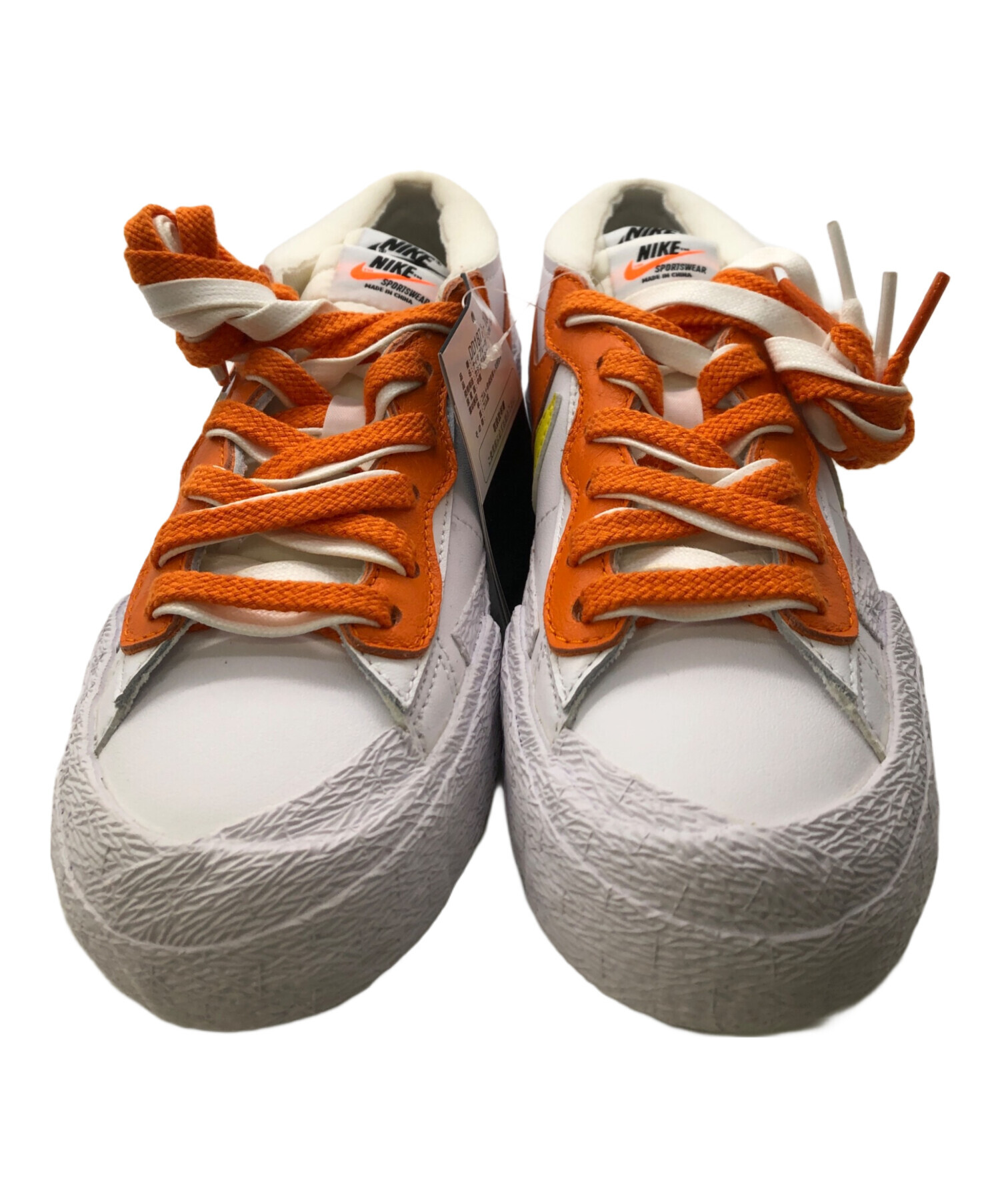 中古・古着通販】NIKE (ナイキ) sacai (サカイ) BLAZER LOW 