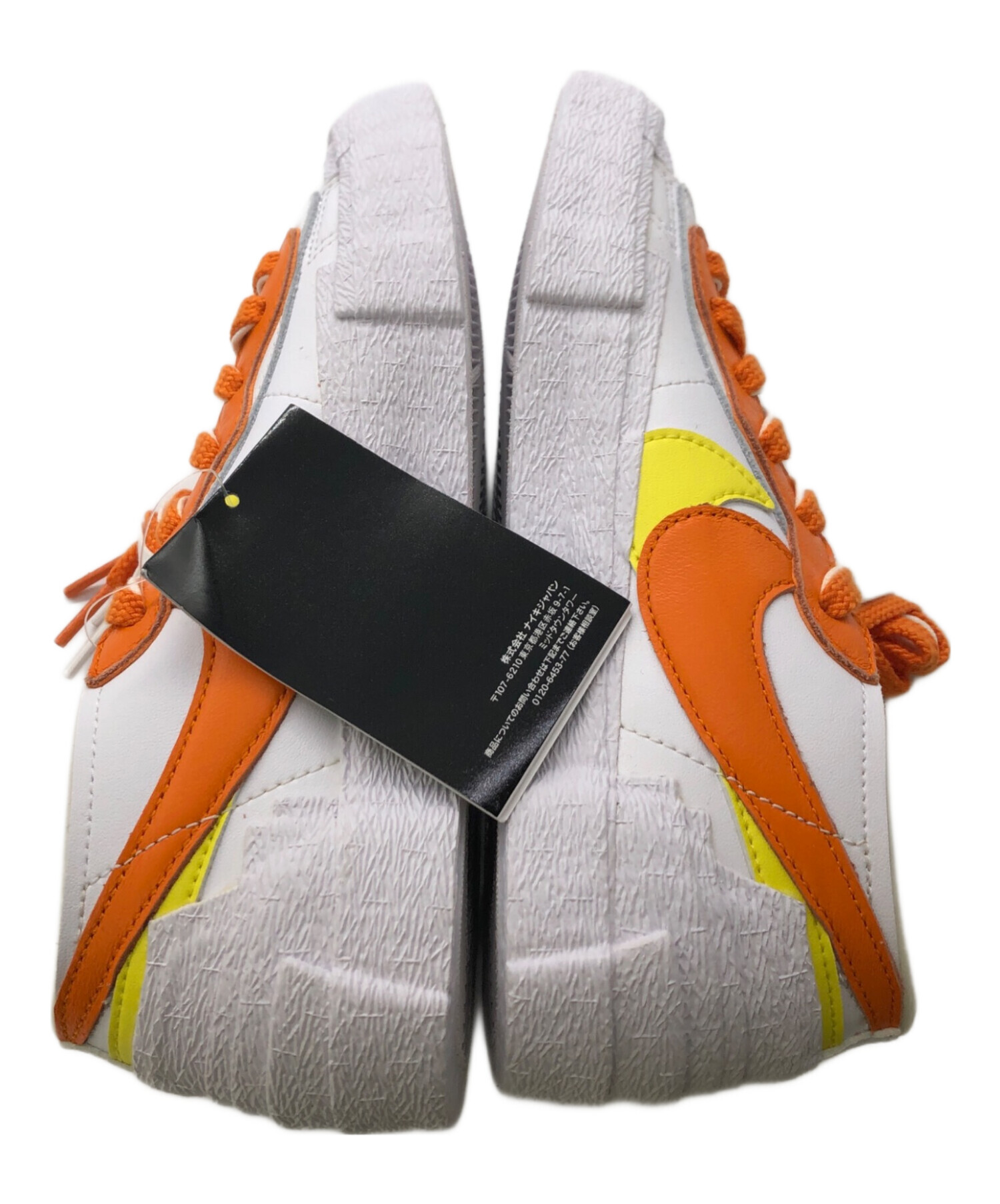 中古・古着通販】NIKE (ナイキ) sacai (サカイ) BLAZER LOW 