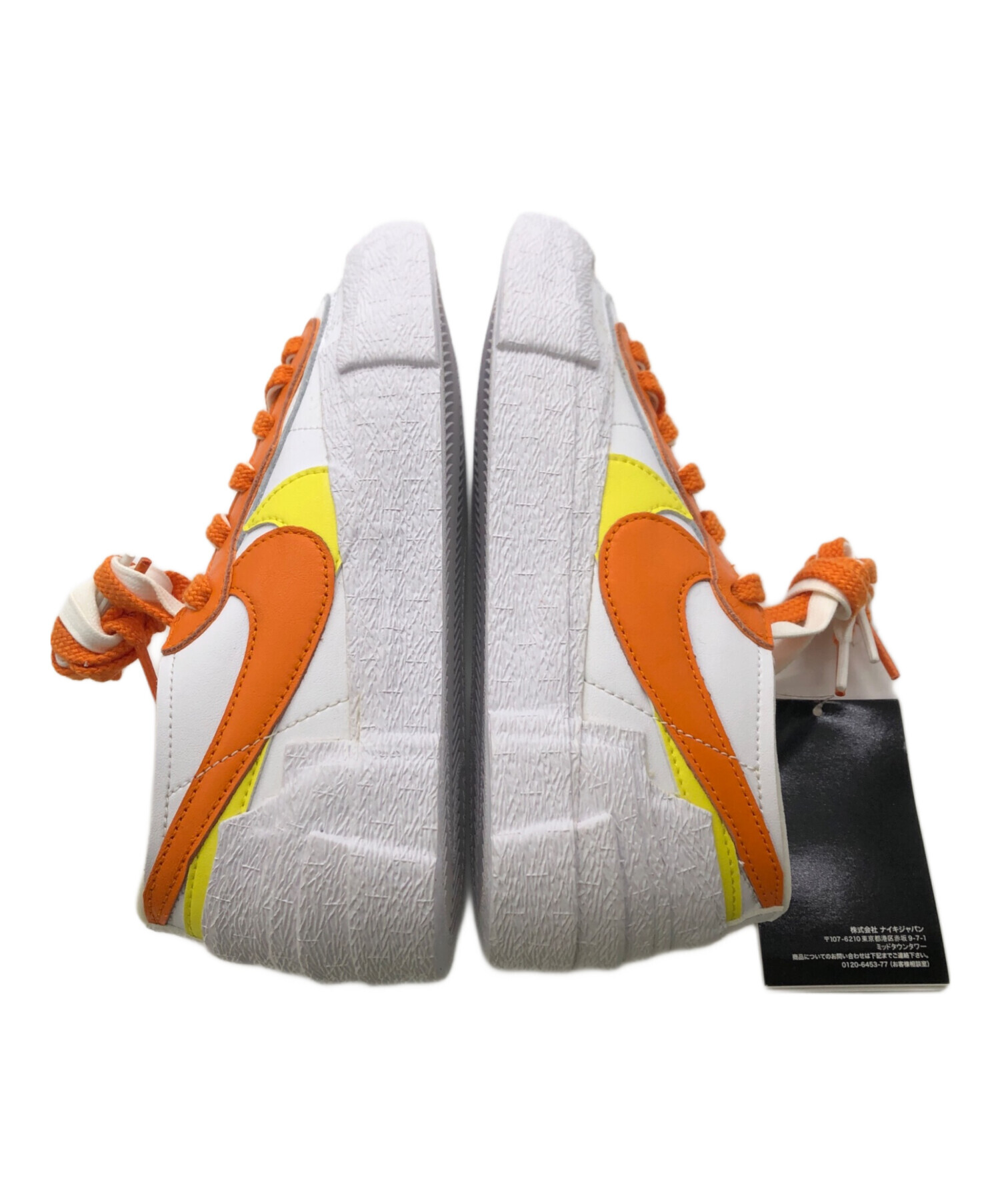 中古・古着通販】NIKE (ナイキ) sacai (サカイ) BLAZER LOW 