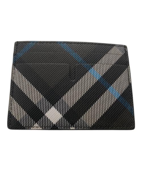 中古・古着通販】BURBERRY (バーバリー) トールチェックカードケース