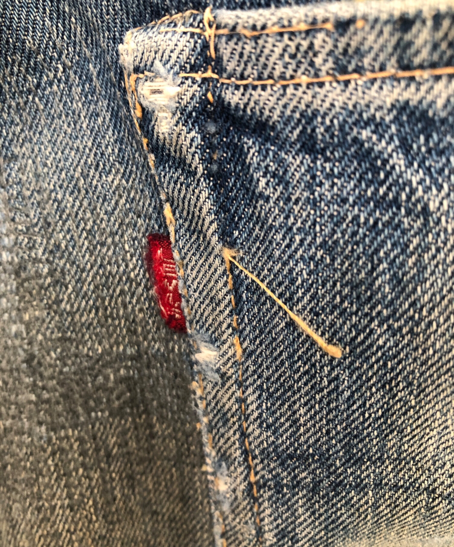 中古・古着通販】LEVI'S (リーバイス) 60'S VINTAGE 501XX DENIM PANTS
