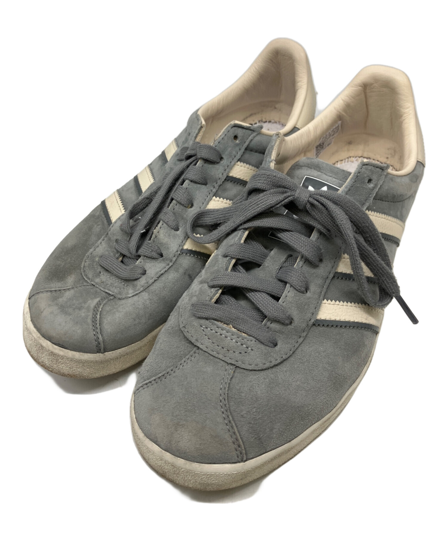 中古・古着通販】adidas (アディダス) ローカットスニーカー グレー 